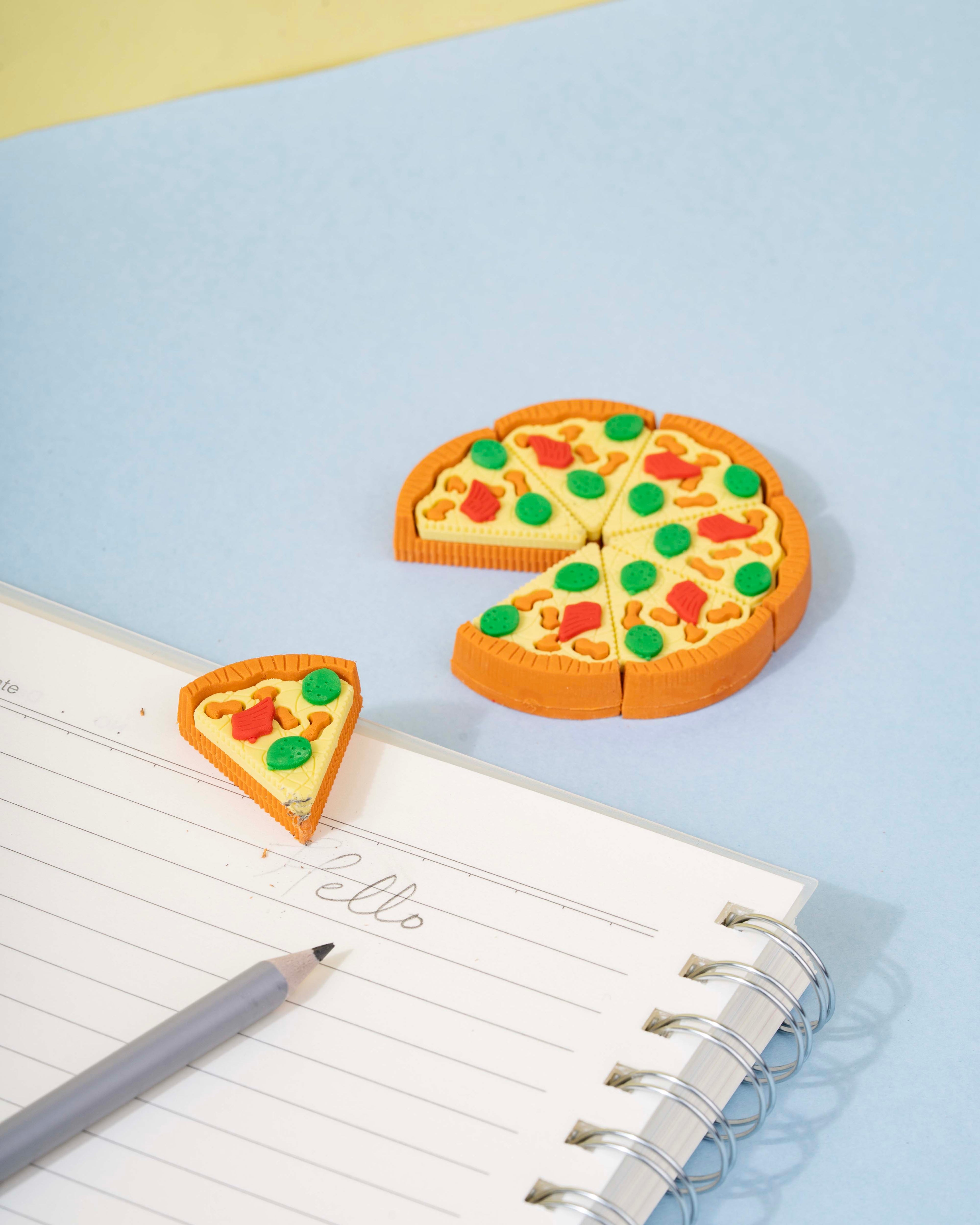 Pizza Eraser
