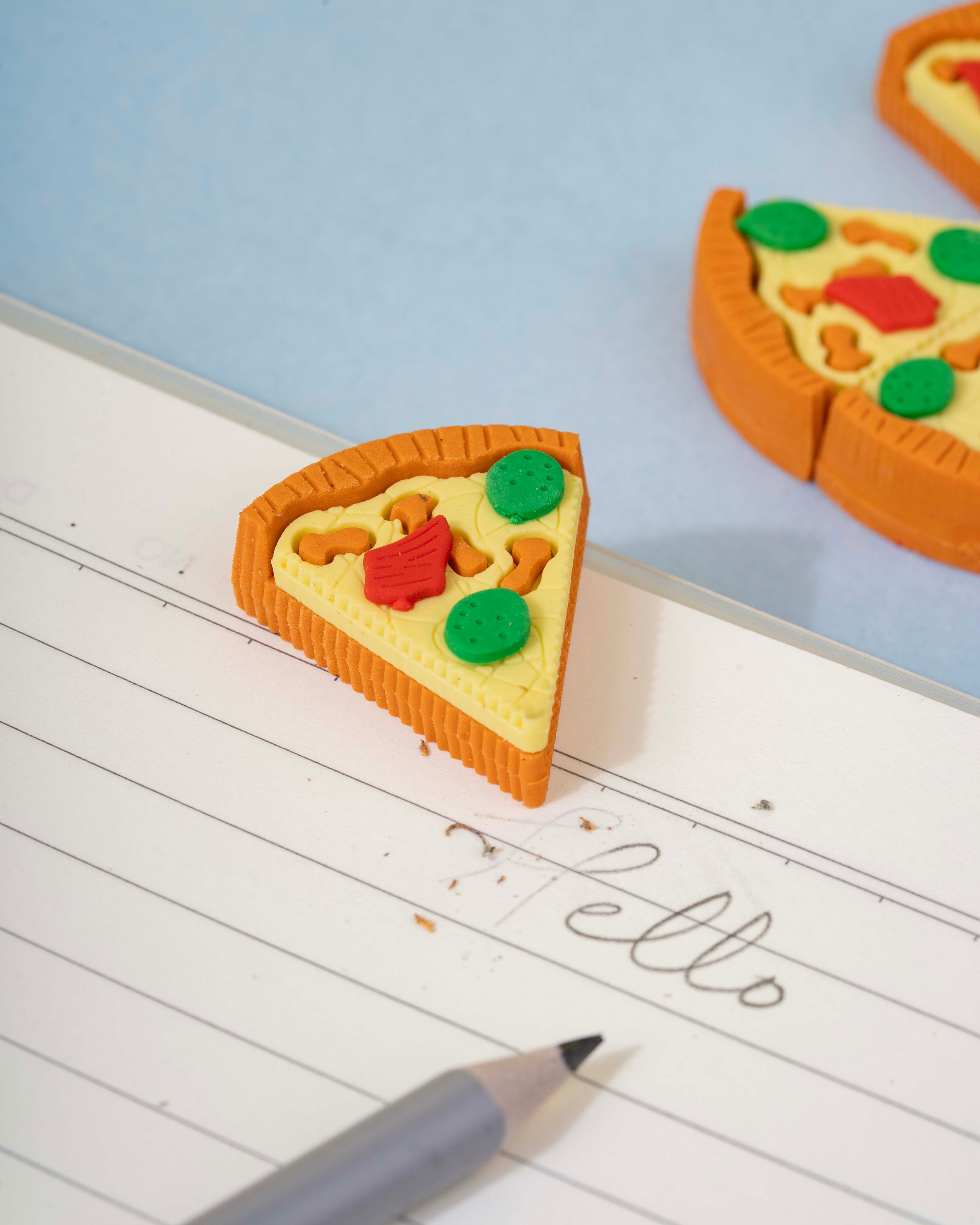 Pizza Eraser