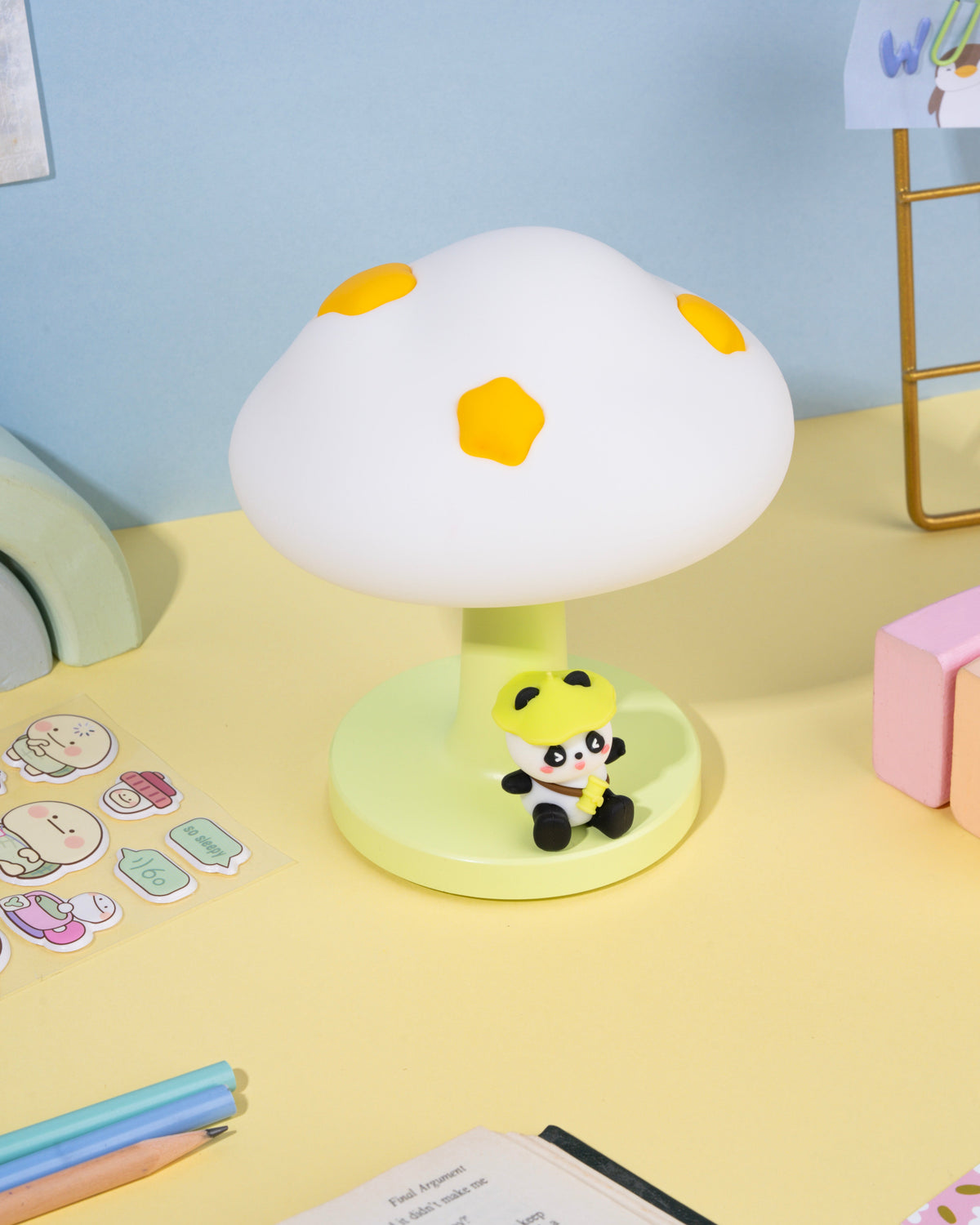 Mushroom Silicone Table Lamp