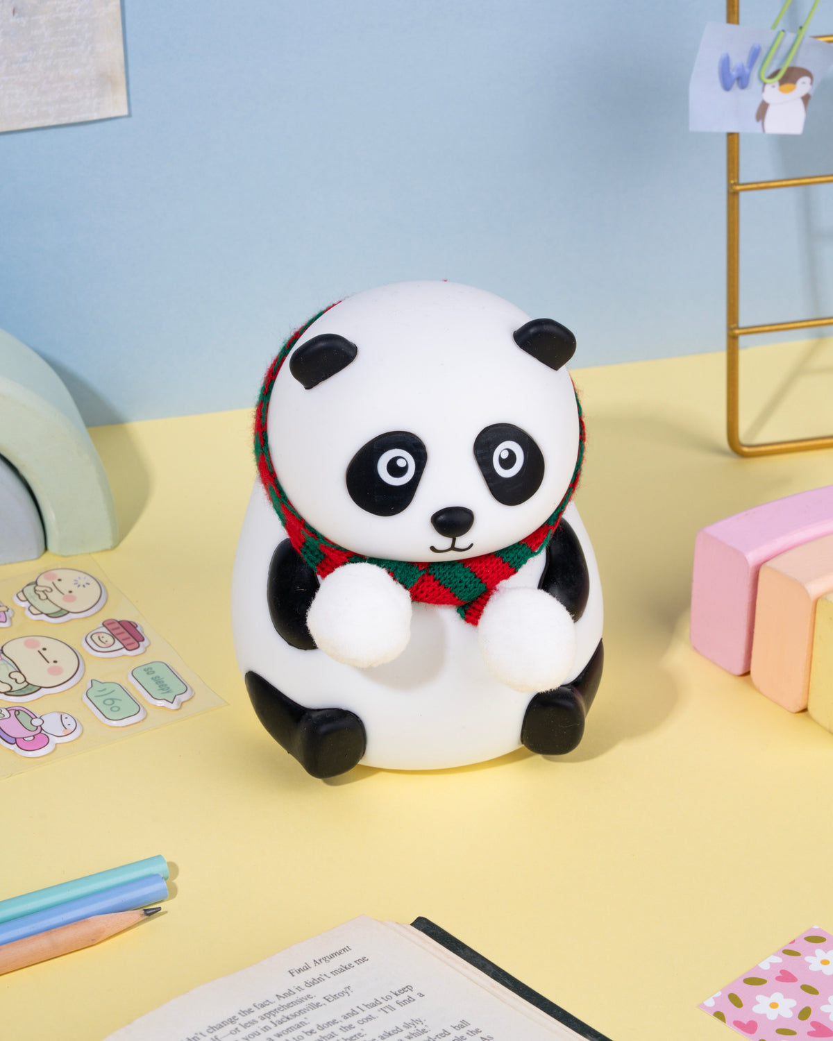 Panda Silicone Night Lamp