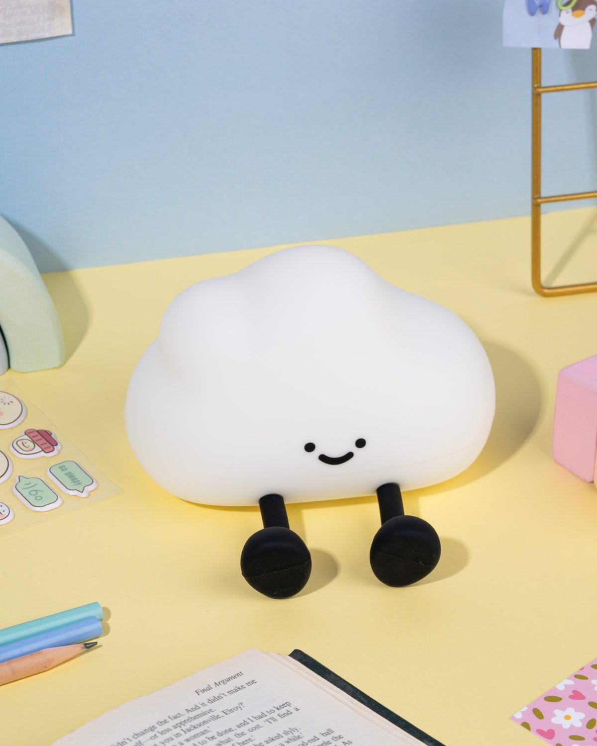 Cloud Silicone Night Lamp