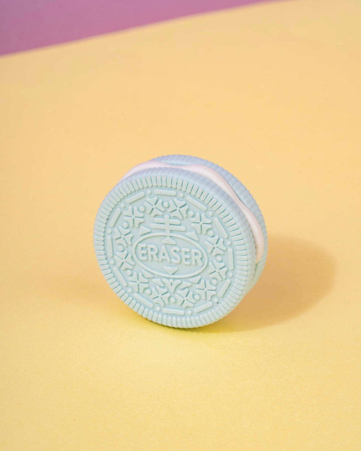 Round Layered Eraser with 3 Removable Parts