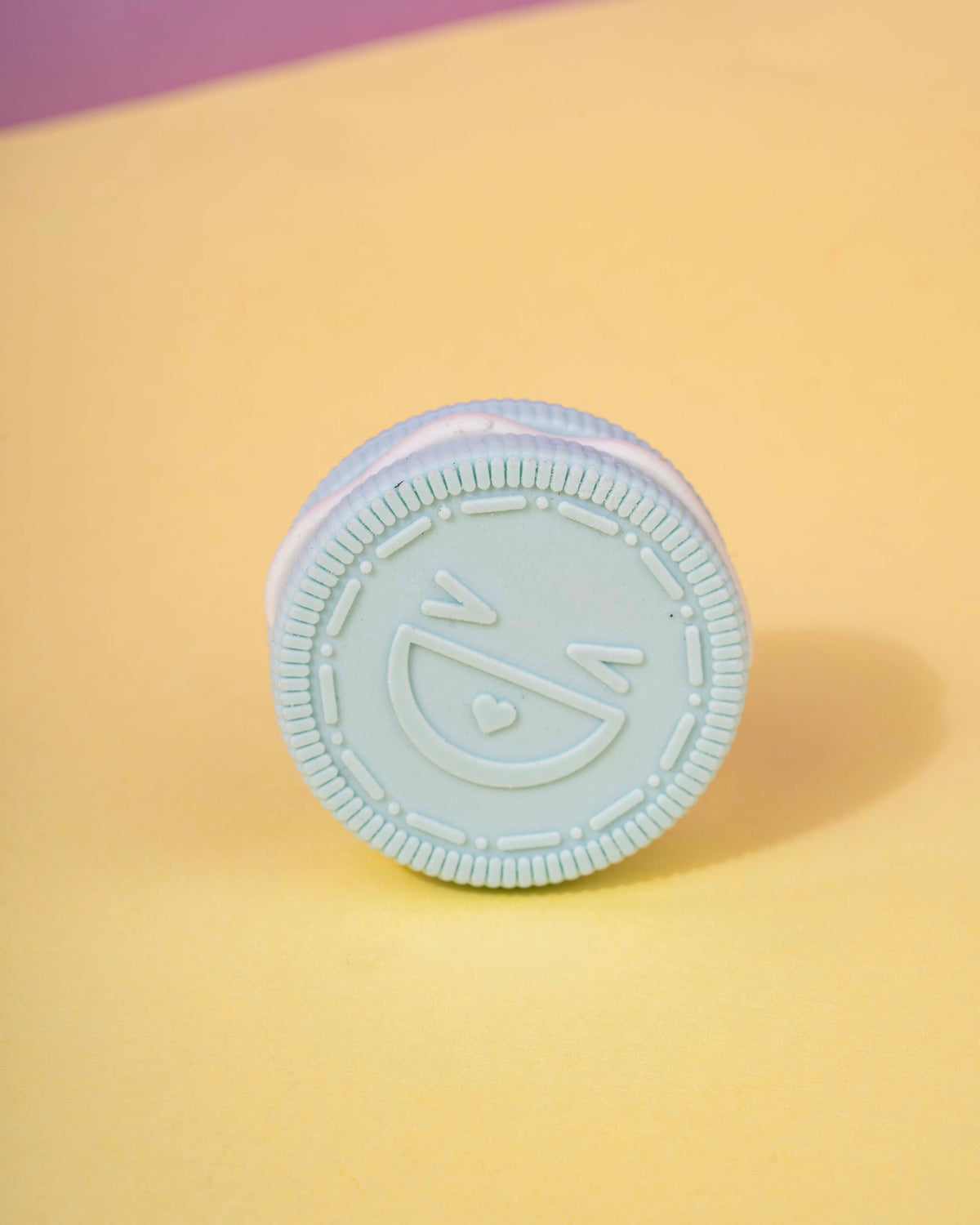 Round Layered Eraser with 3 Removable Parts