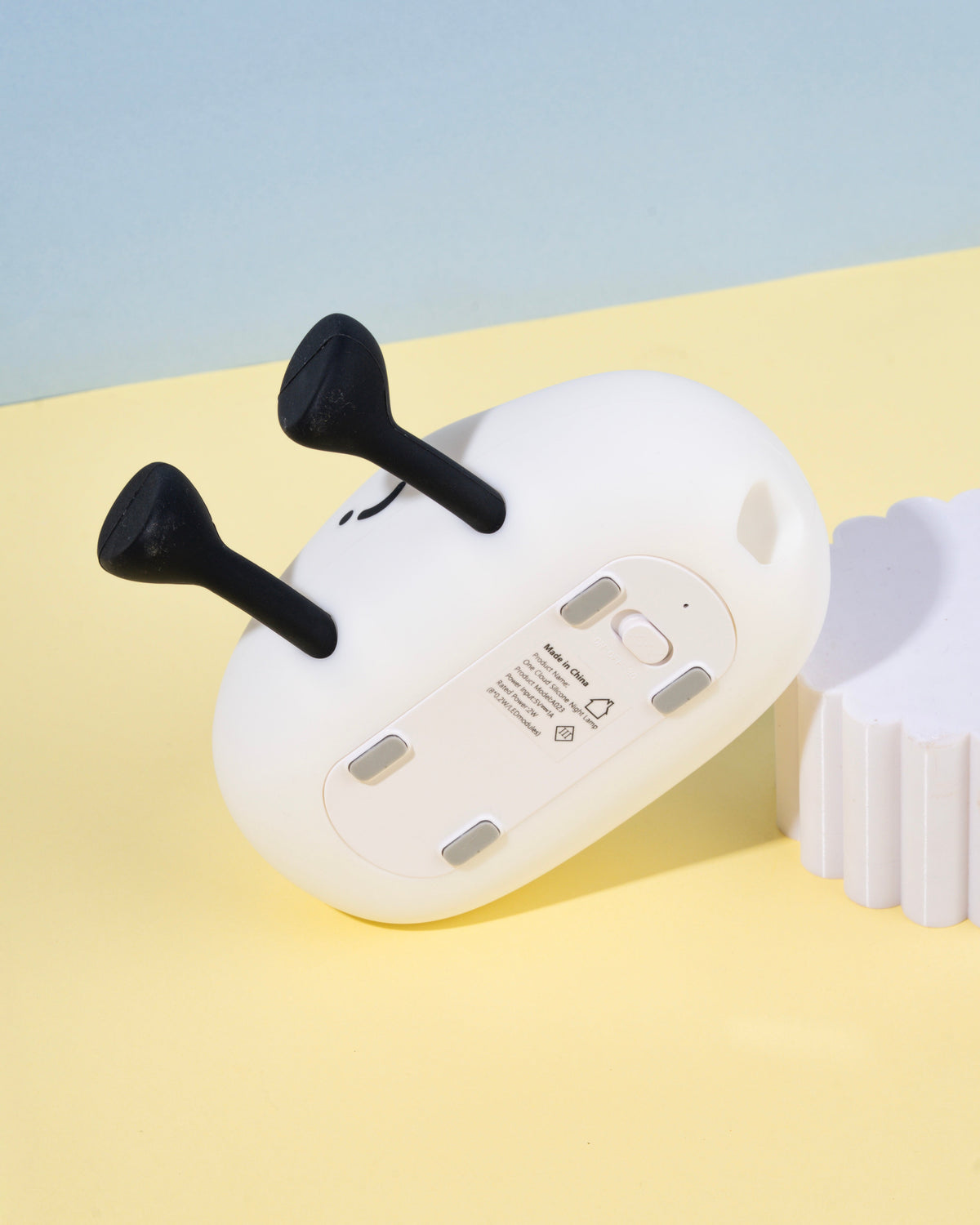 Cloud Silicone Night Lamp