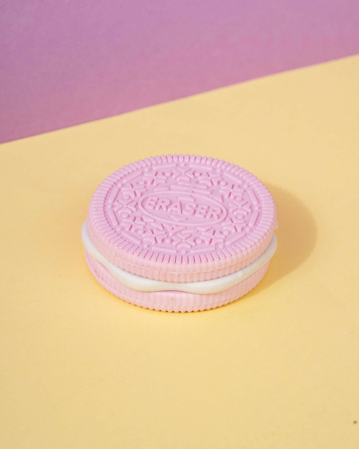 Round Layered Eraser with 3 Removable Parts