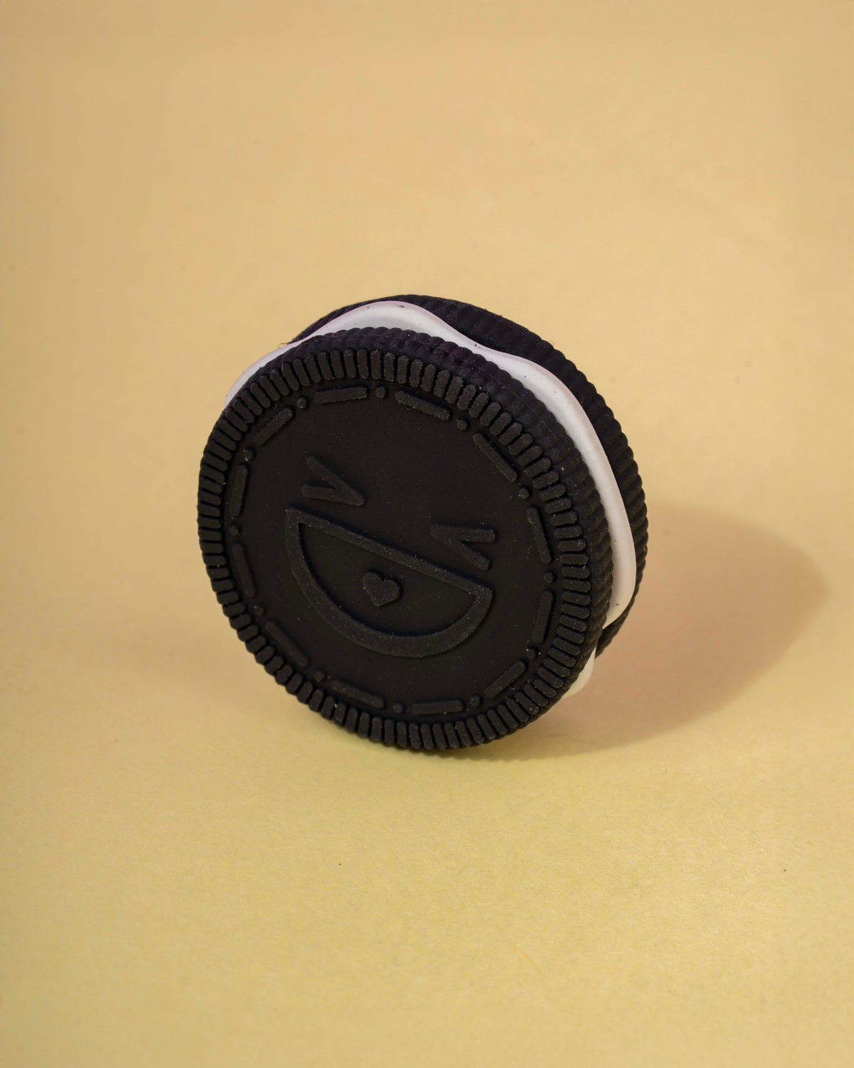 Round Layered Eraser with 3 Removable Parts