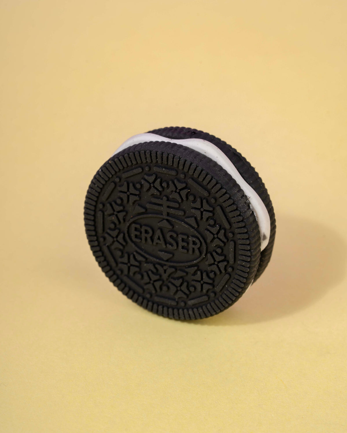 Round Layered Eraser with 3 Removable Parts