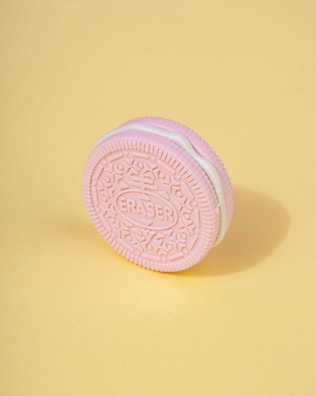 Round Layered Eraser with 3 Removable Parts