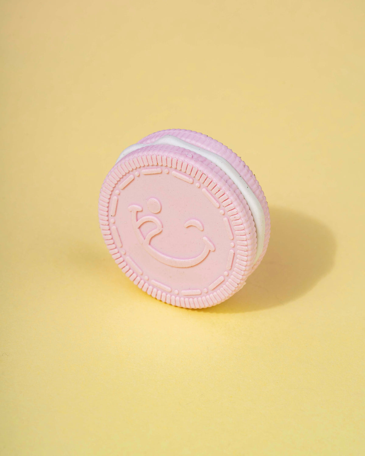 Round Layered Eraser with 3 Removable Parts