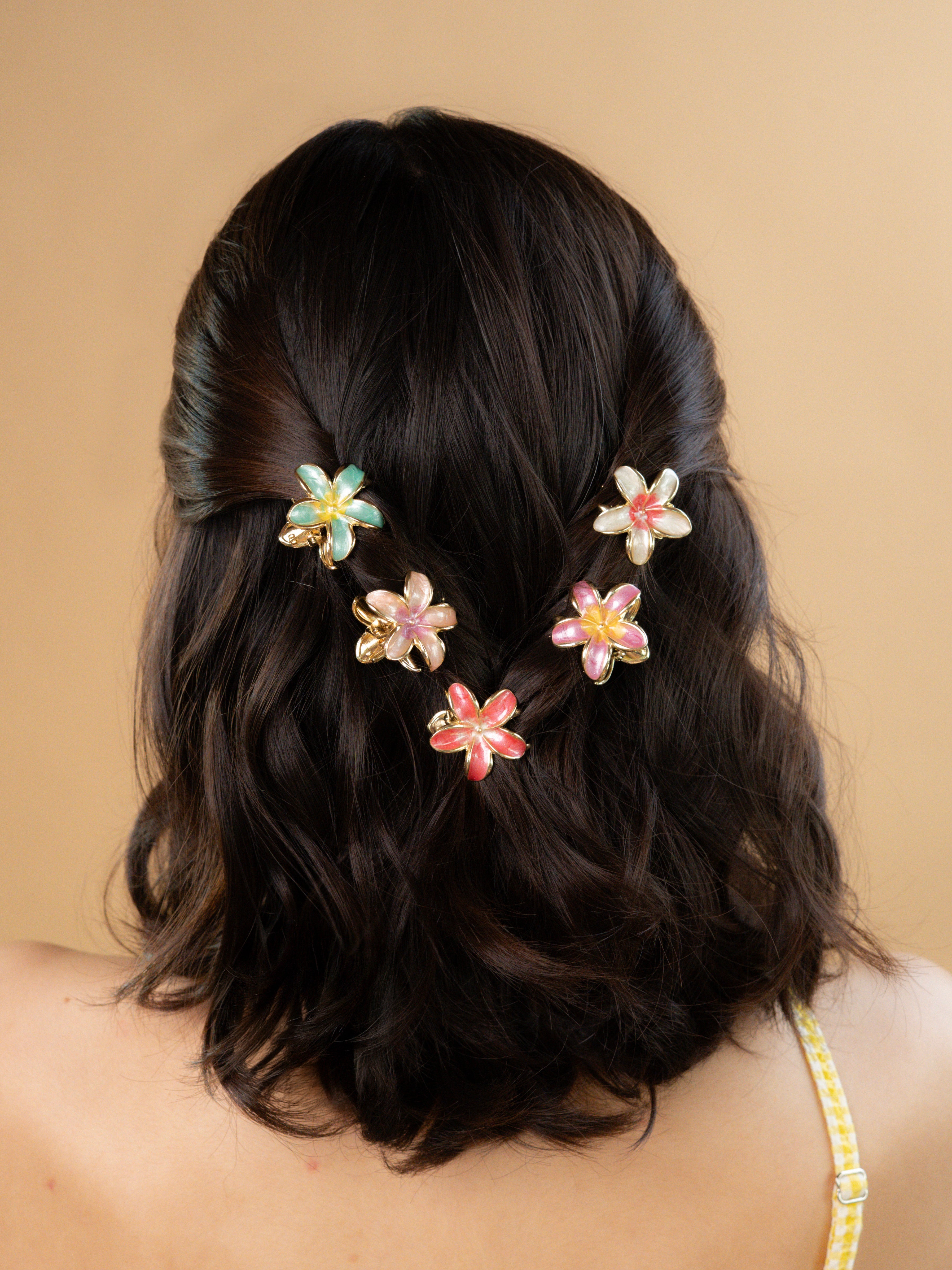 Enamel Bloom Flower – Small