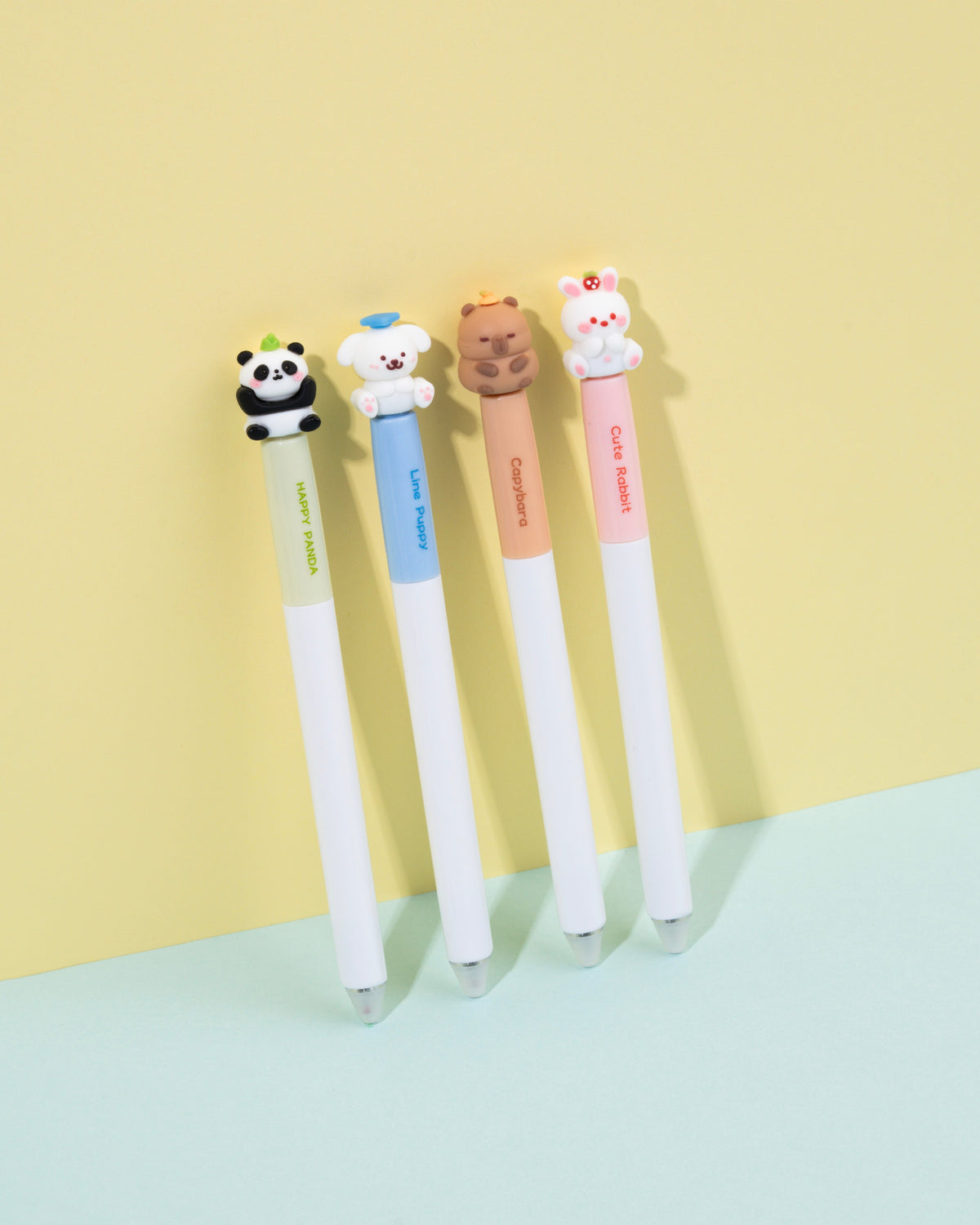 Cute Animal Character Gel Pen Set