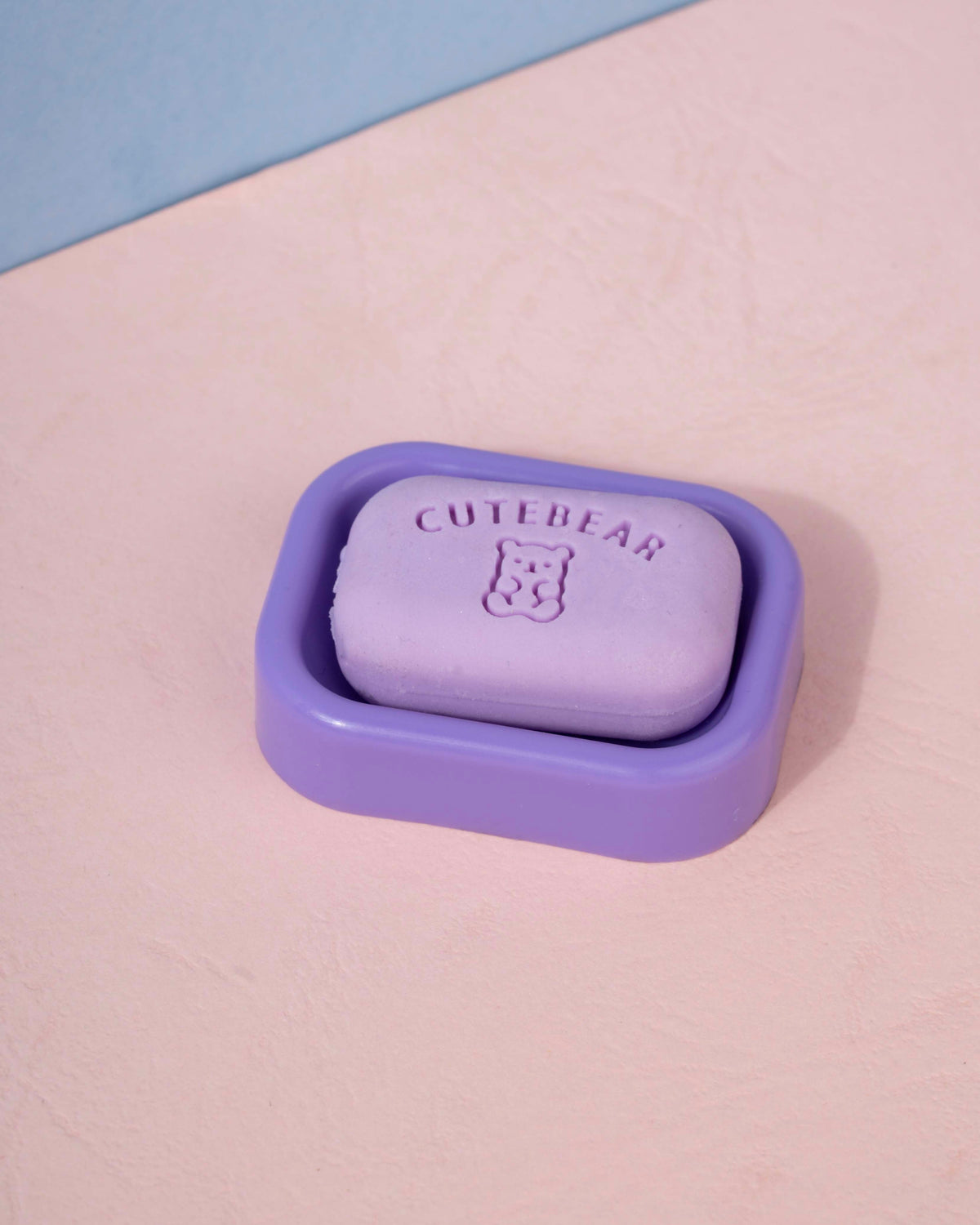 Cute Soap Shape Eraser with Mini Holder – Removable Eraser & Keeping Case