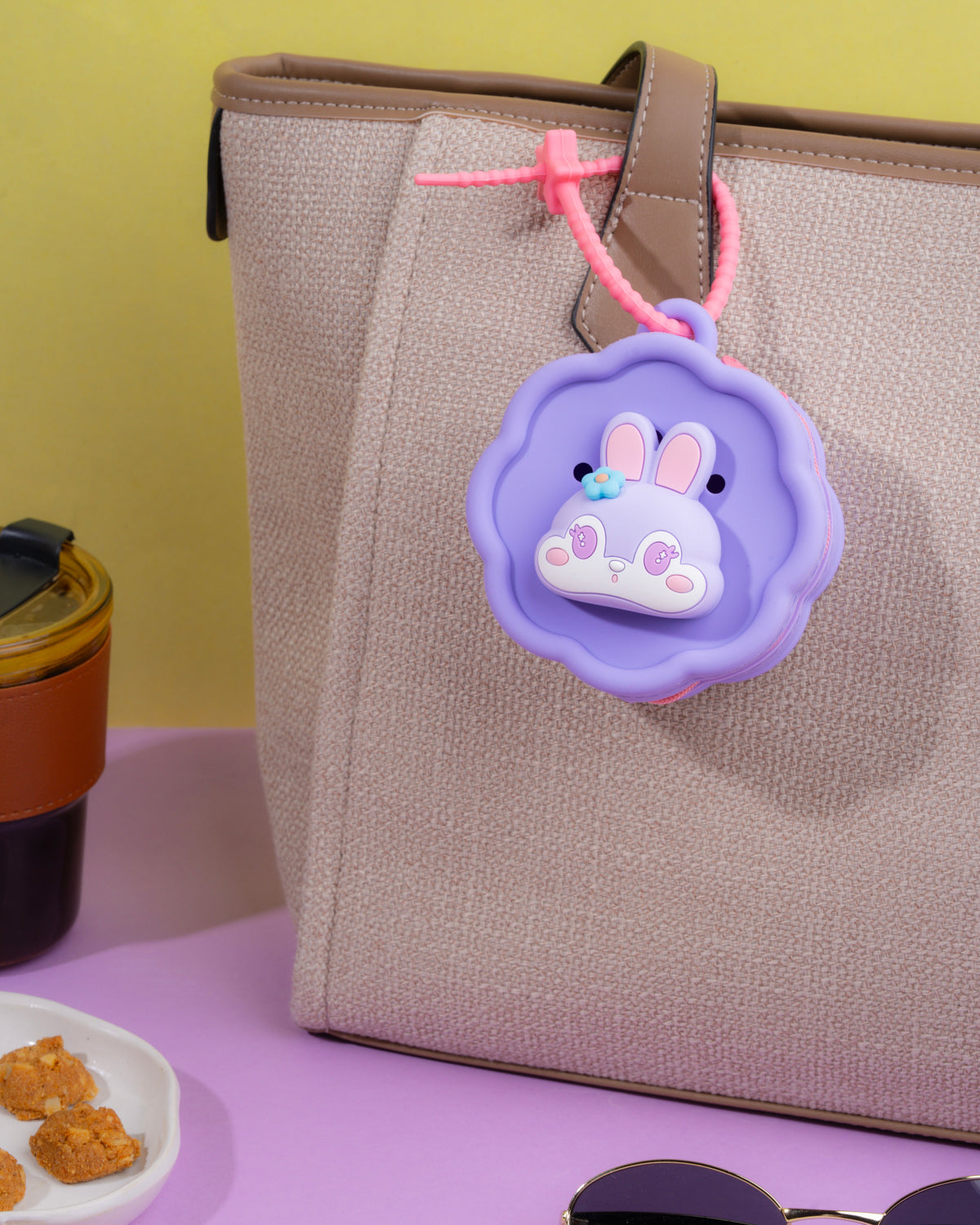 Cute Animal Mini Pouch – Bag Attachable