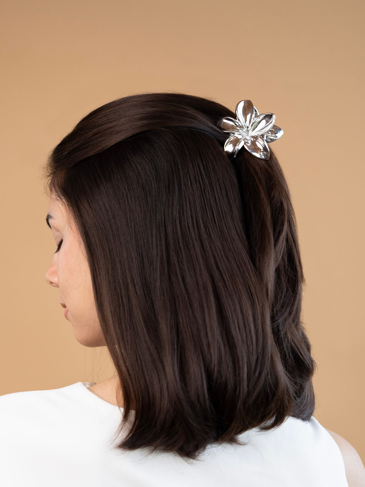Chrome Silver Claw - Medium