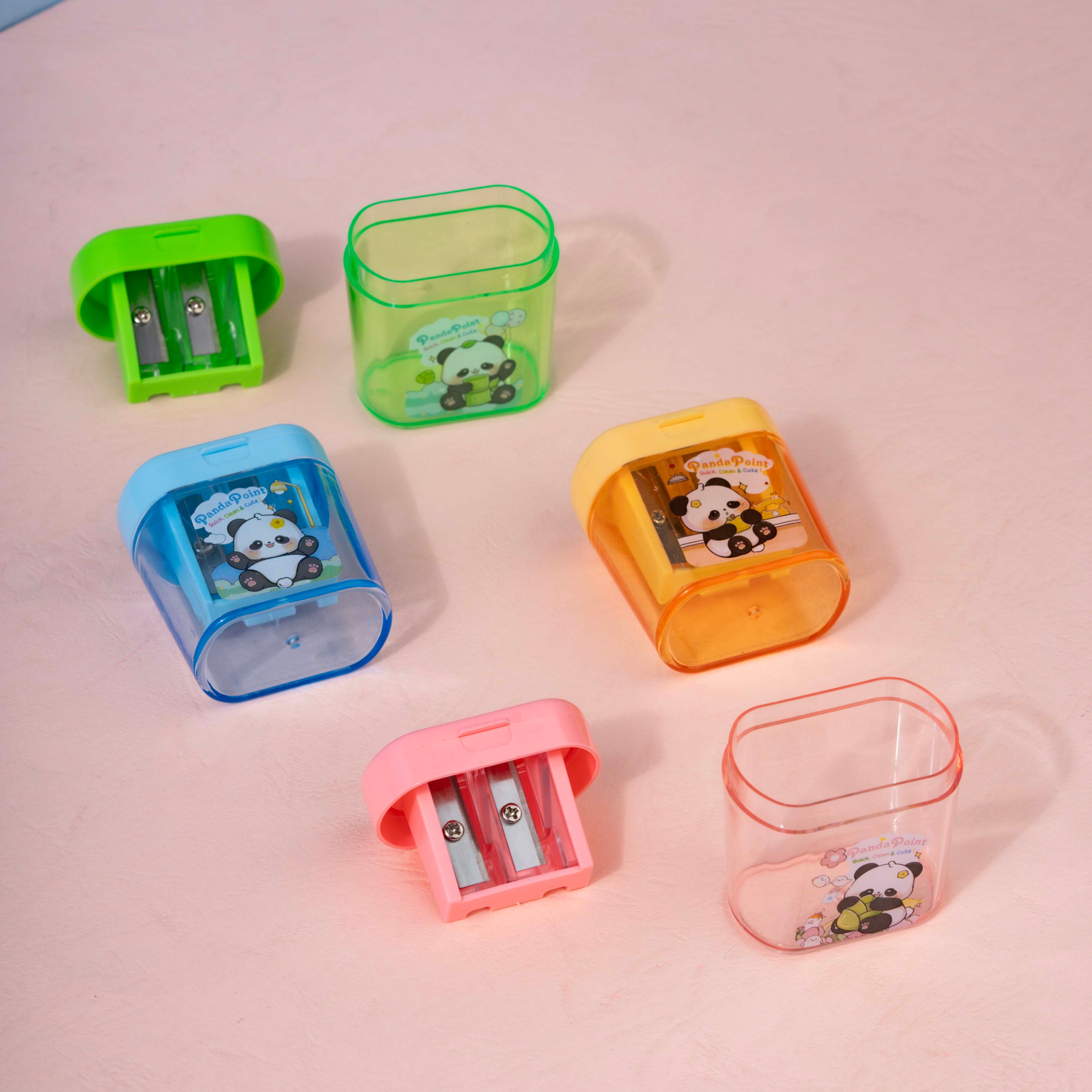 Erasers & Sharpeners