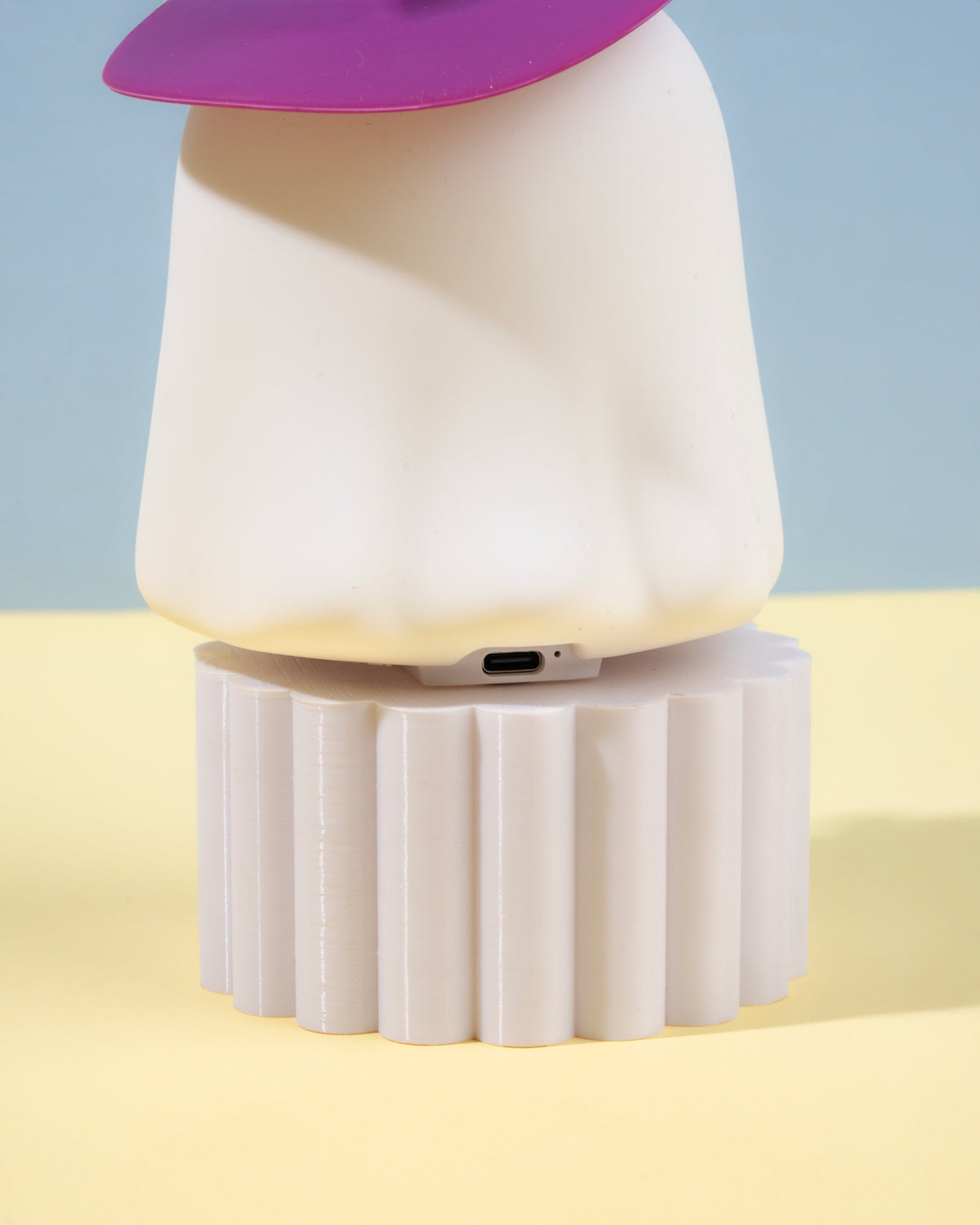 Ghost Silicone Night Lamp