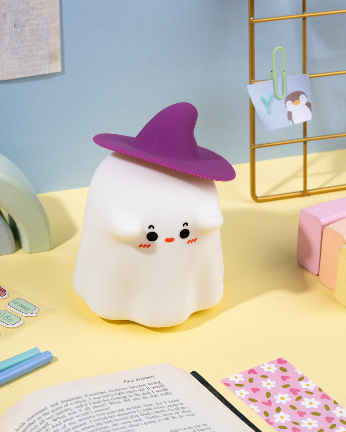 Ghost Silicone Night Lamp