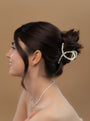 Polka Twist Claw - Medium