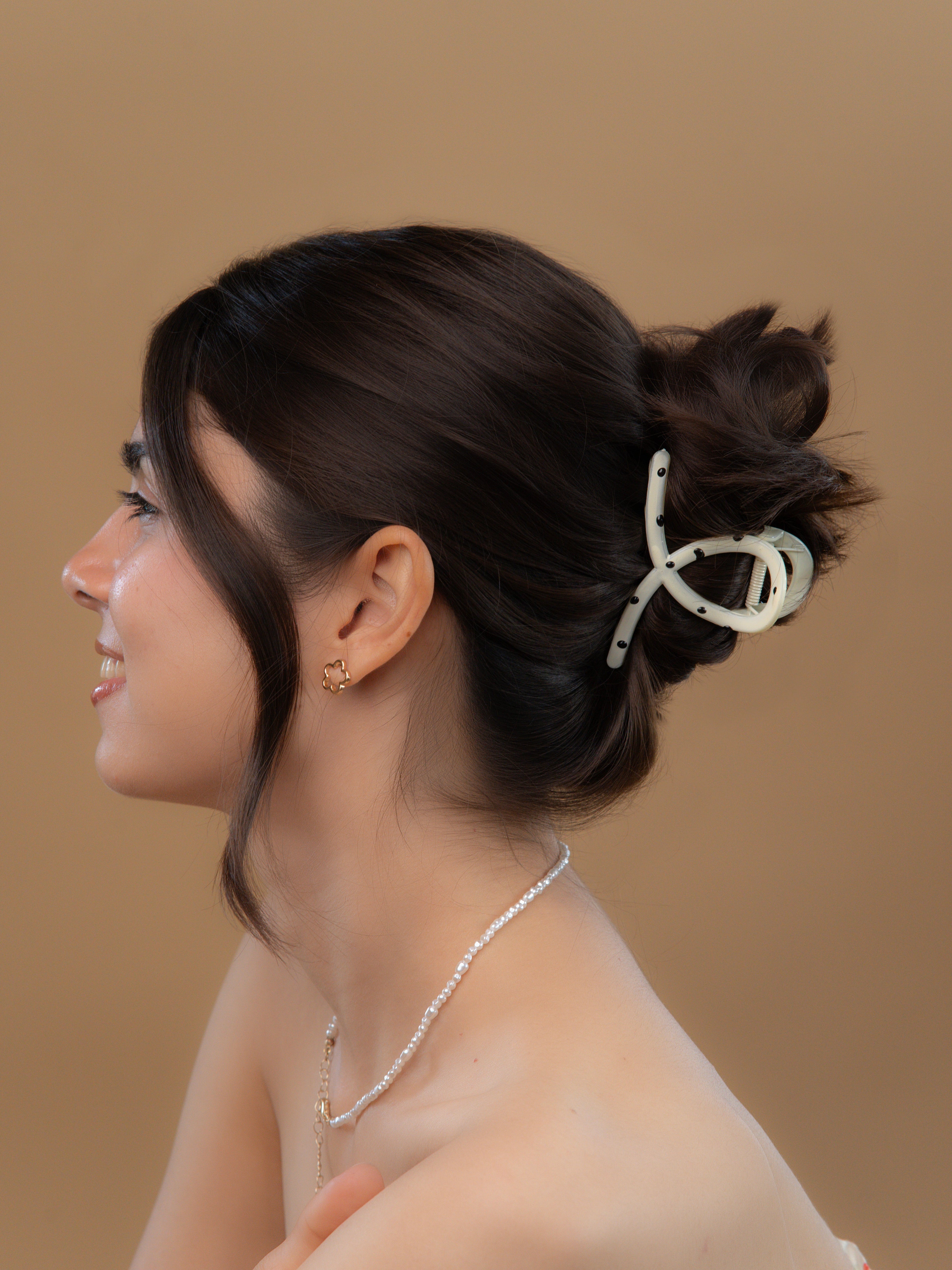 Polka Twist Claw - Medium