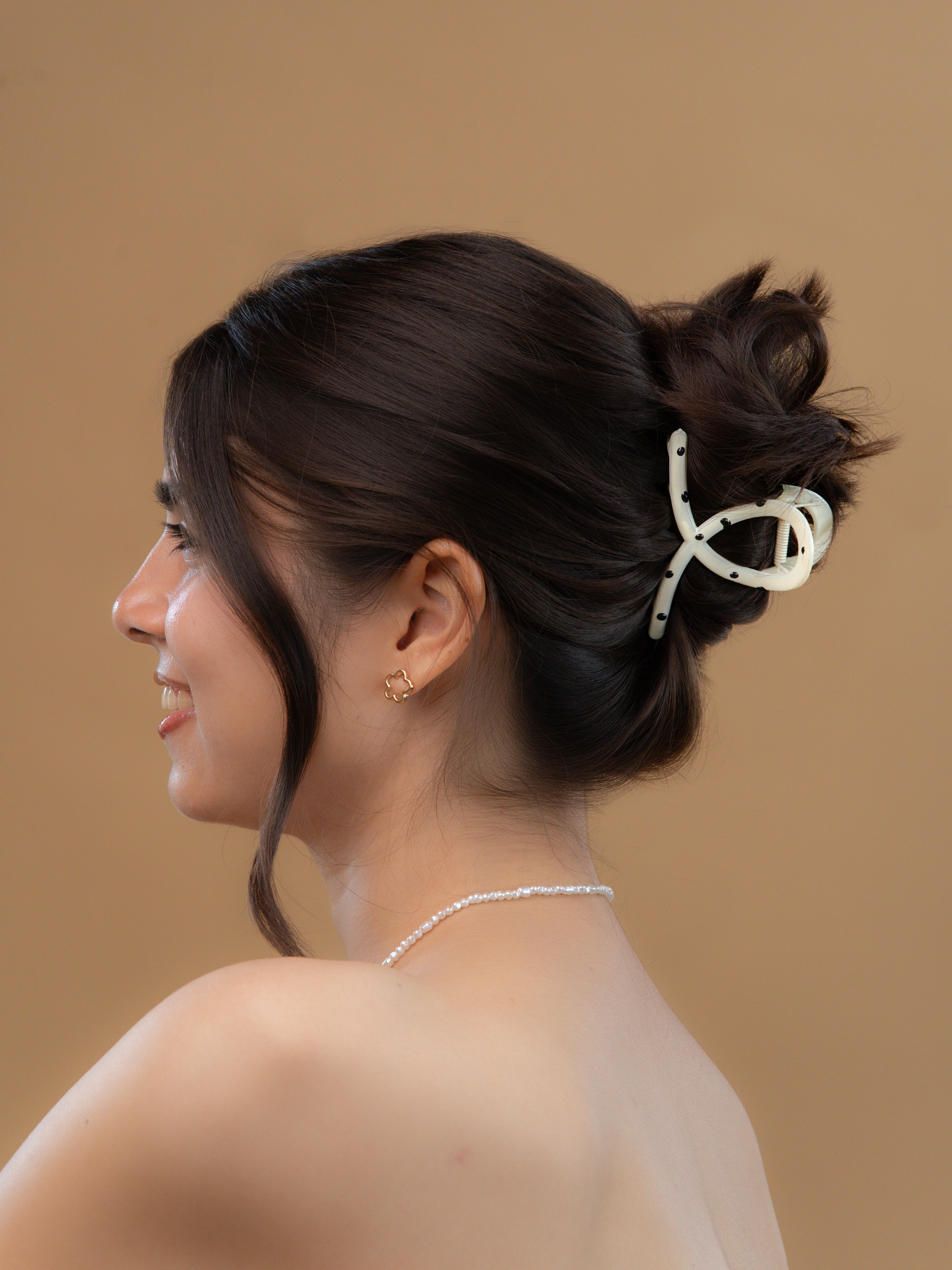 Polka Twist Claw - Medium