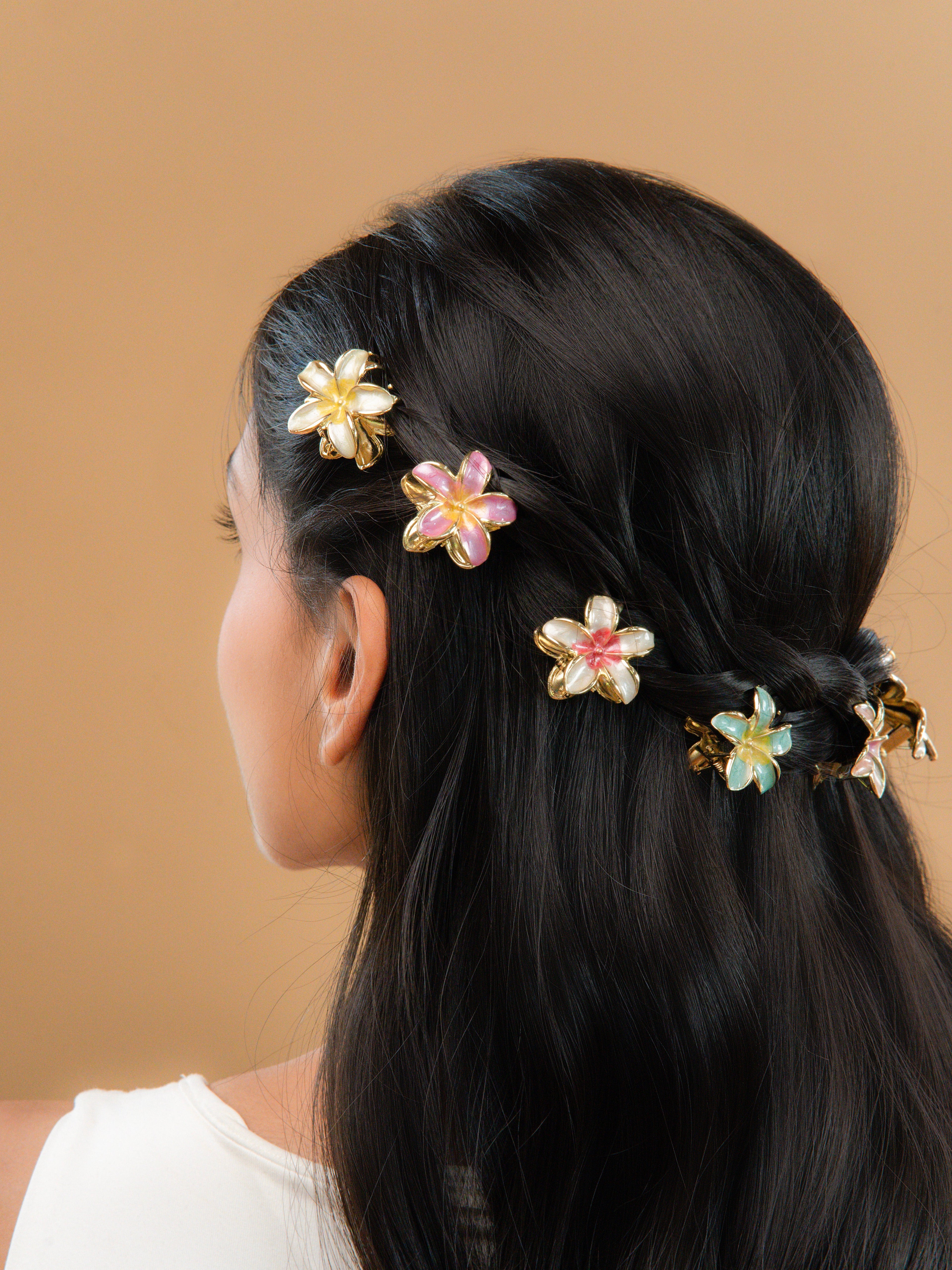 Enamel Bloom Flower – Small