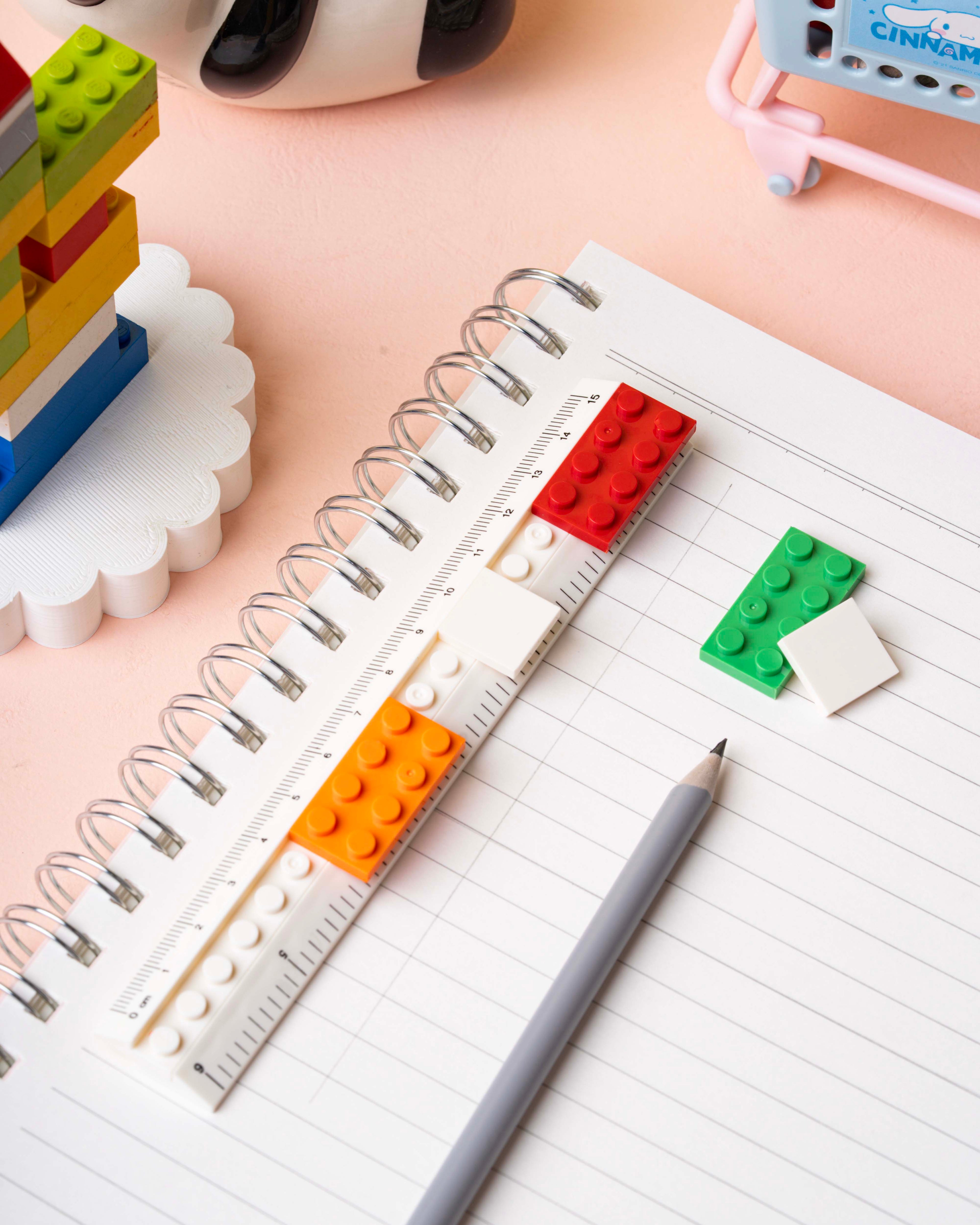 Puzzle Scale Ruler