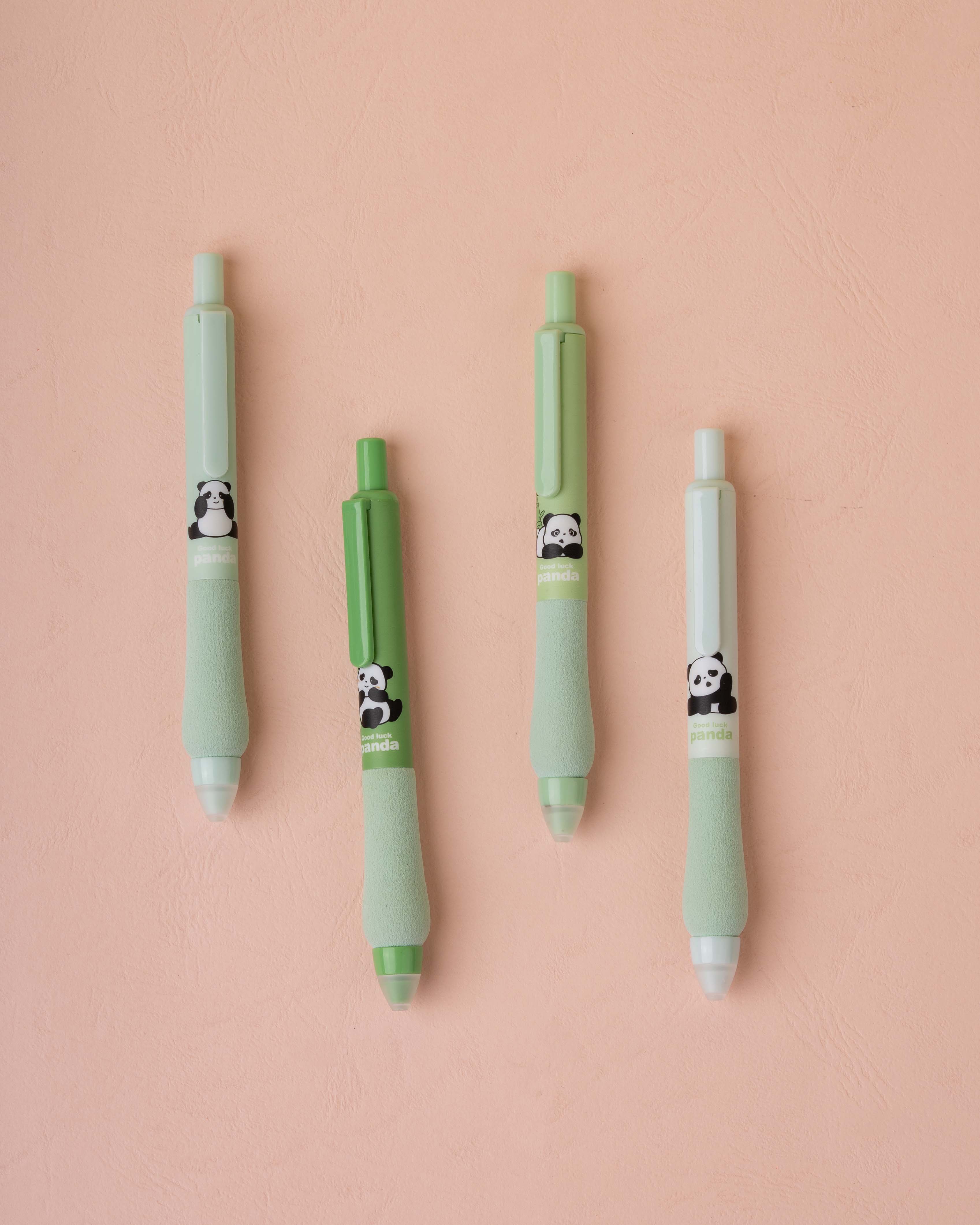 Cute Character Gel Pen Set