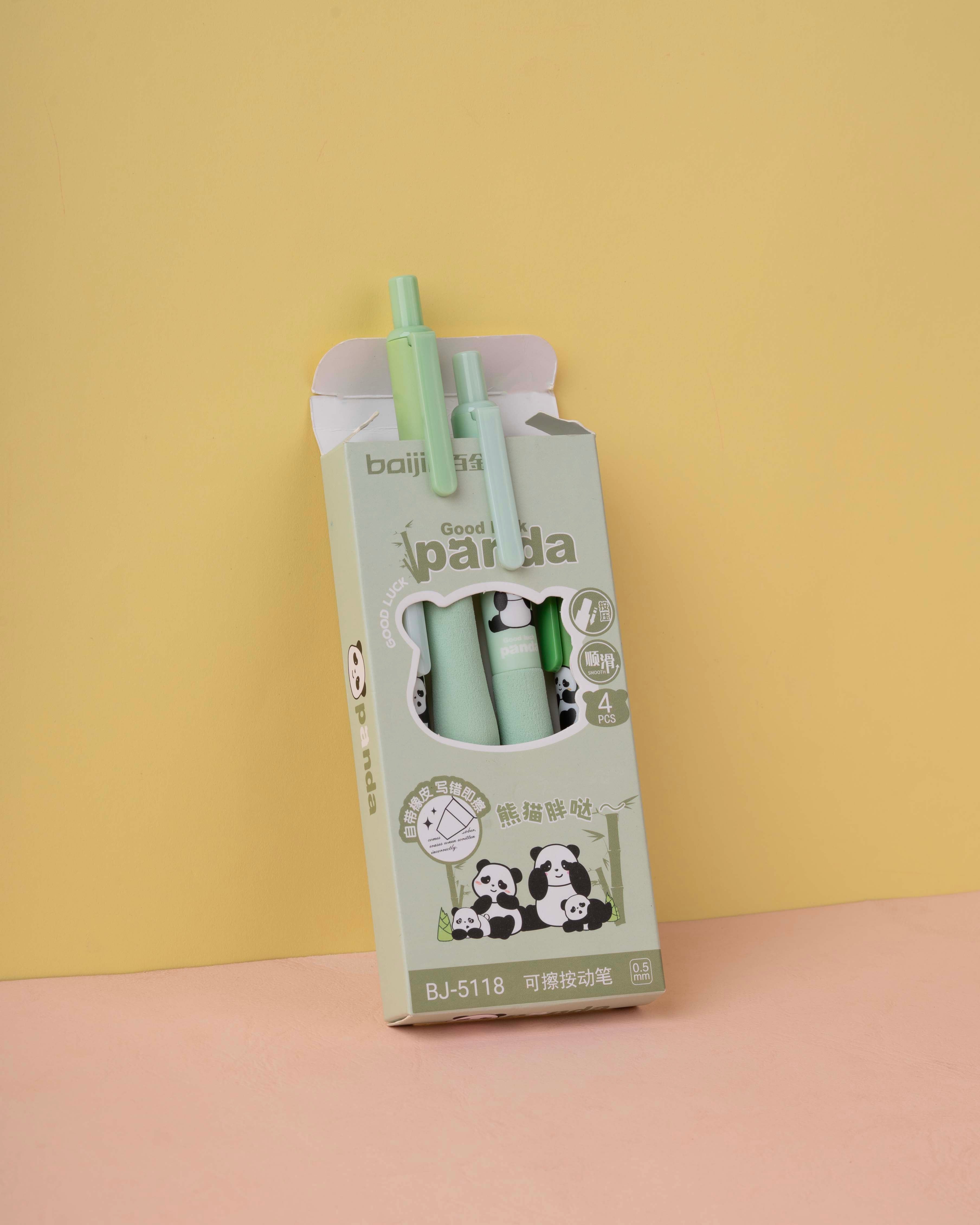 Cute Character Gel Pen Set
