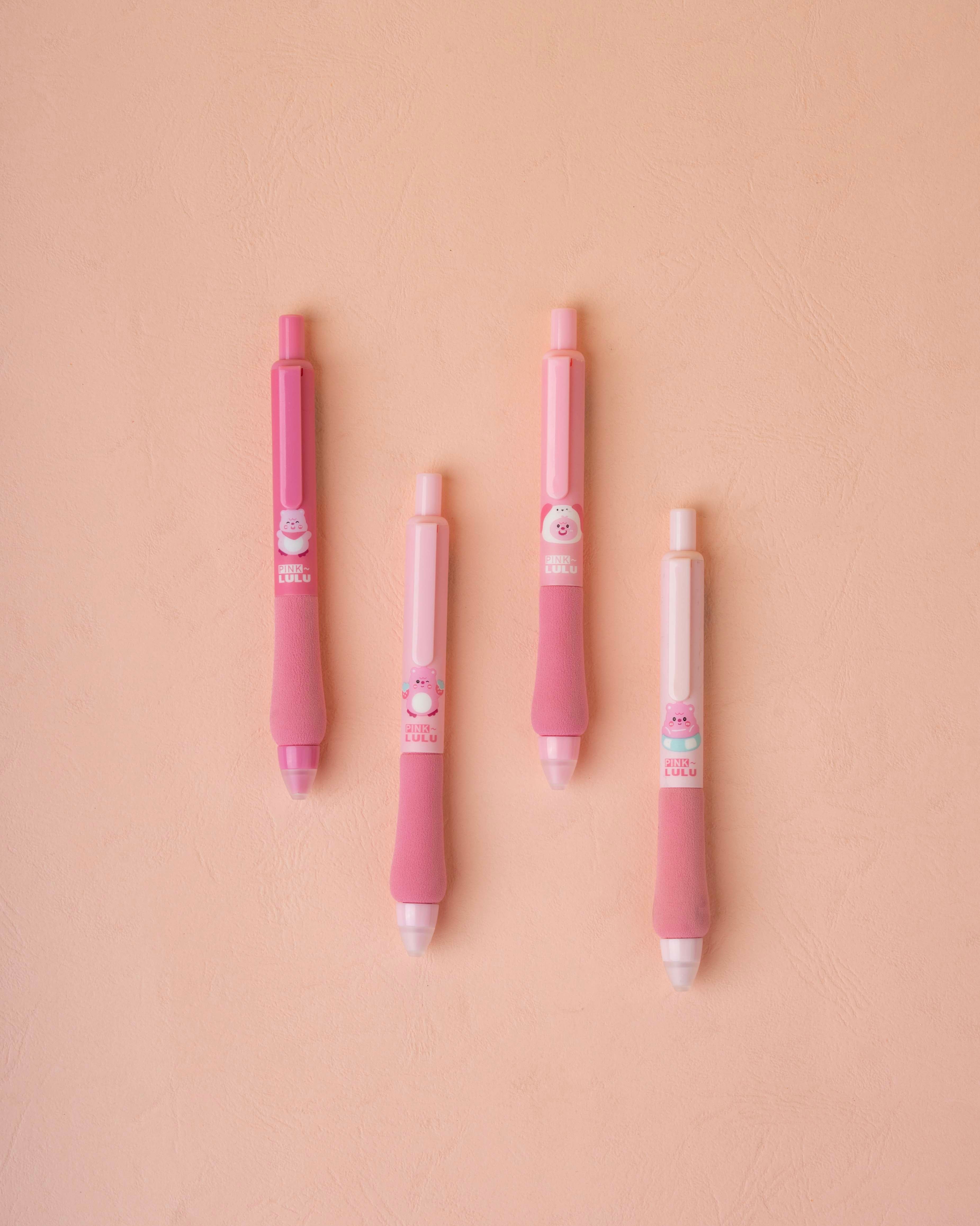 Cute Character Gel Pen Set