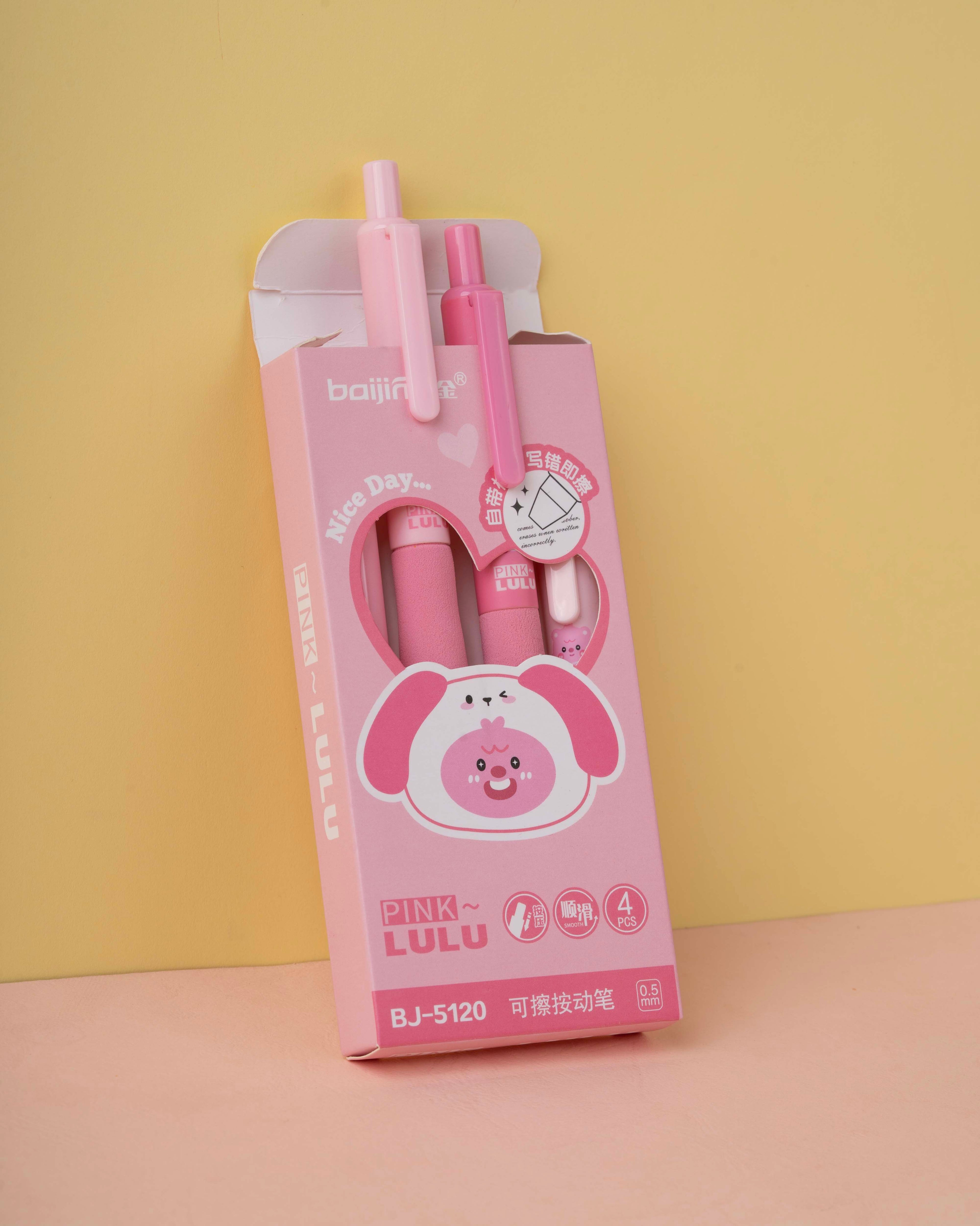 Cute Character Gel Pen Set