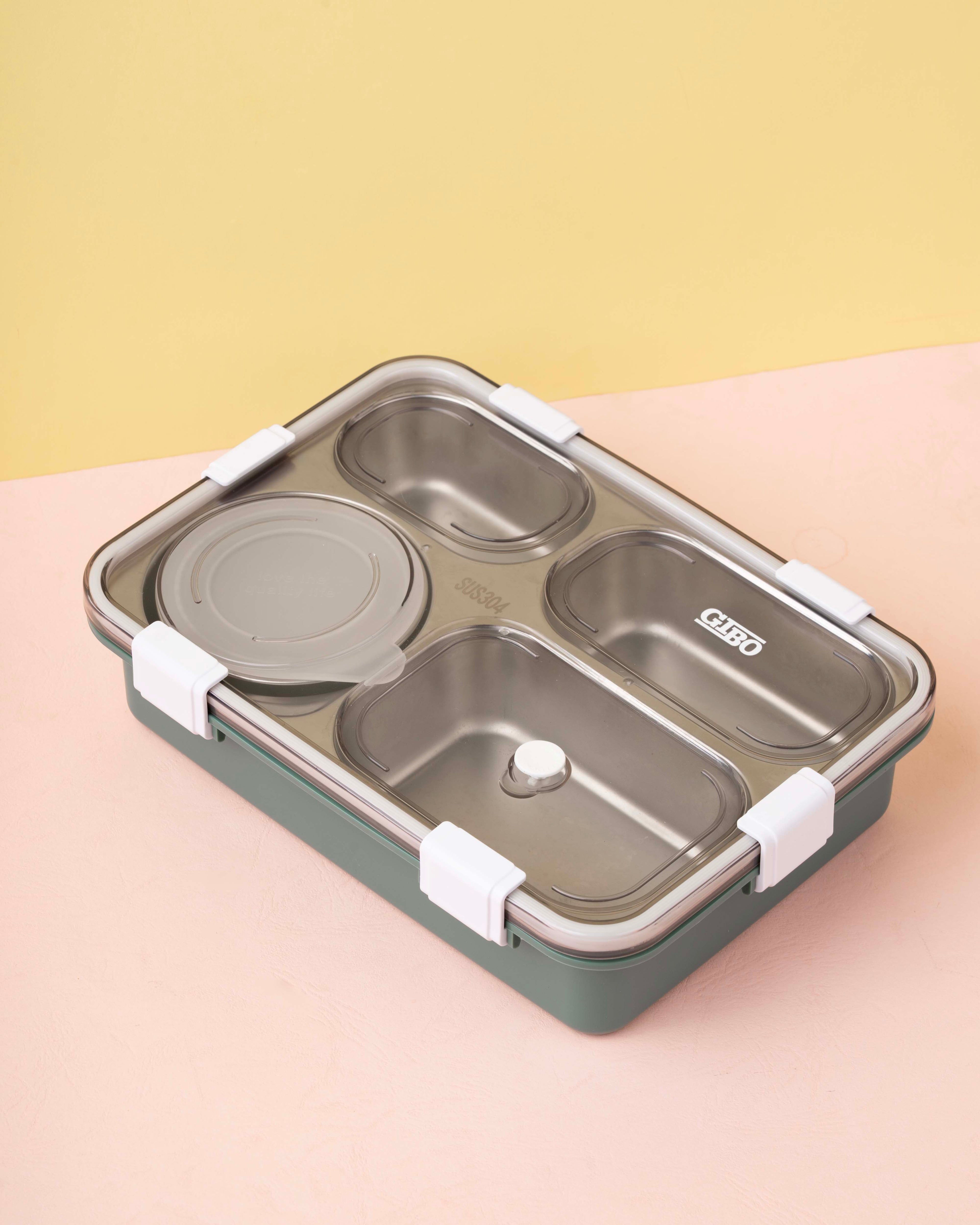 Steel Bento Lunch box