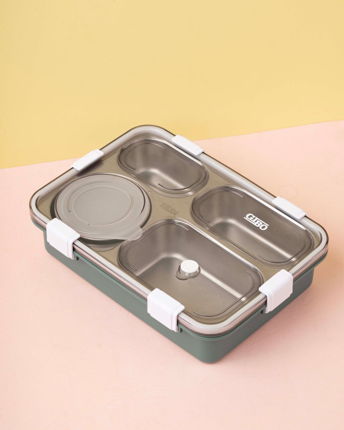 Steel Bento Lunch box