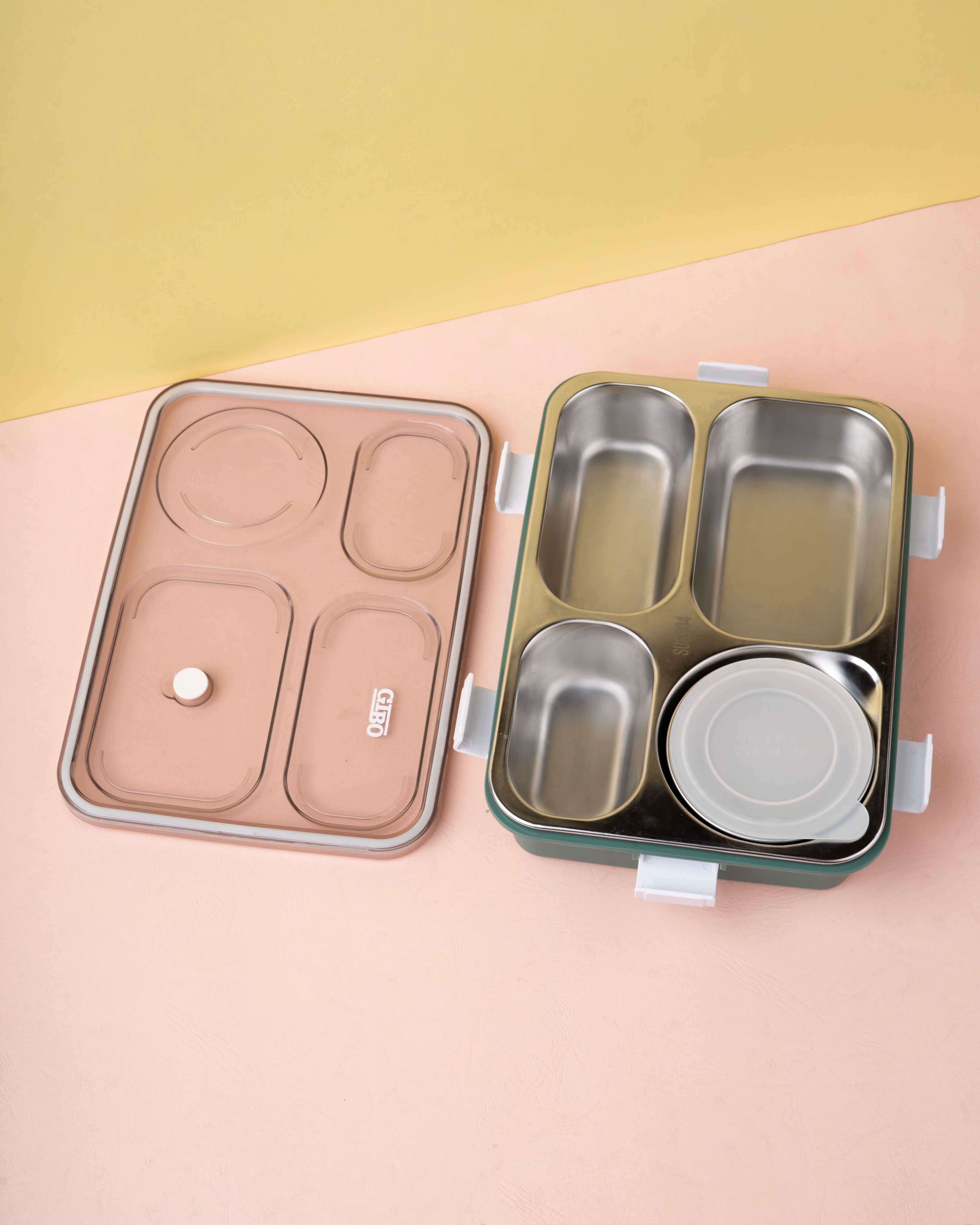 Steel Bento Lunch box