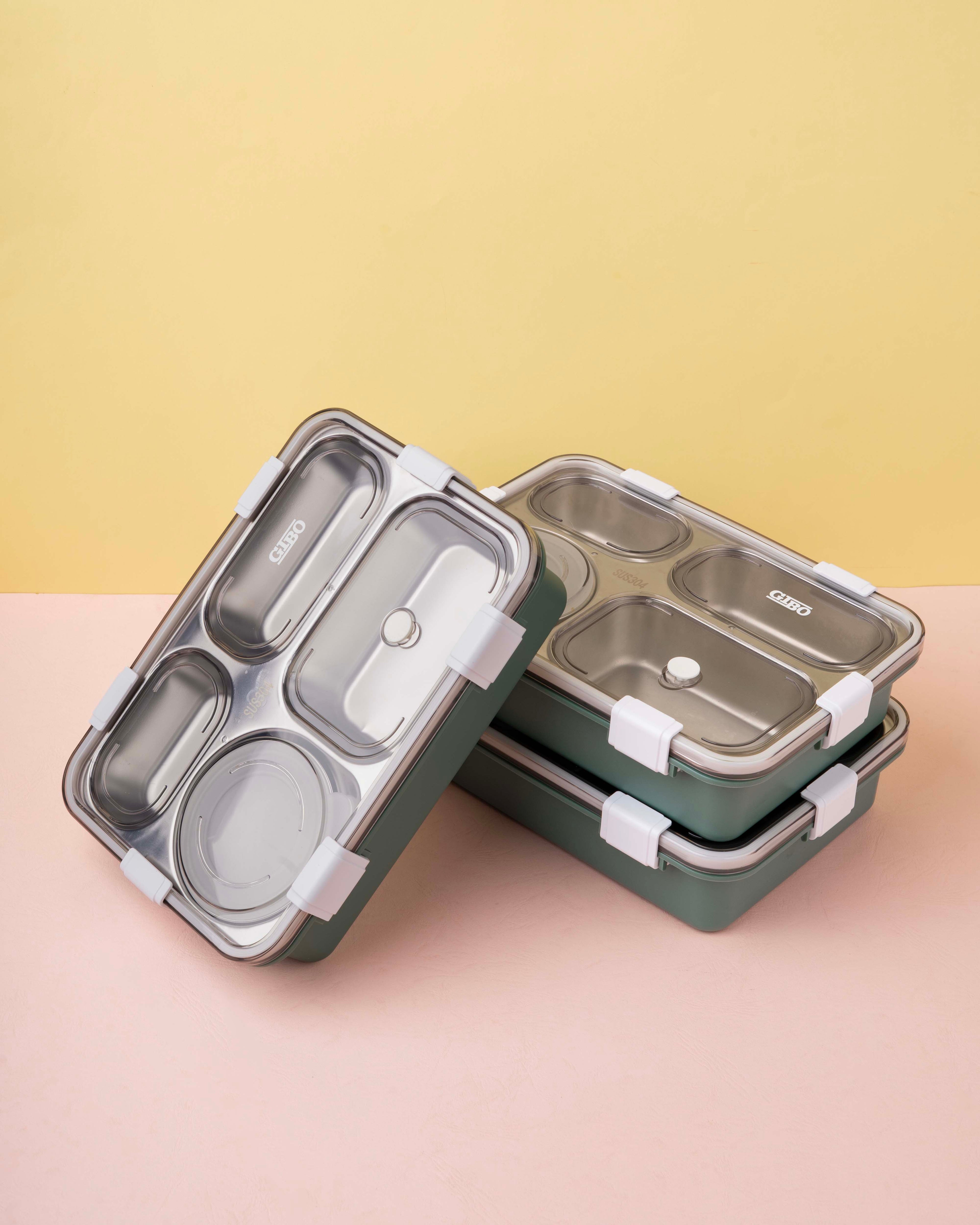 Steel Bento Lunch box