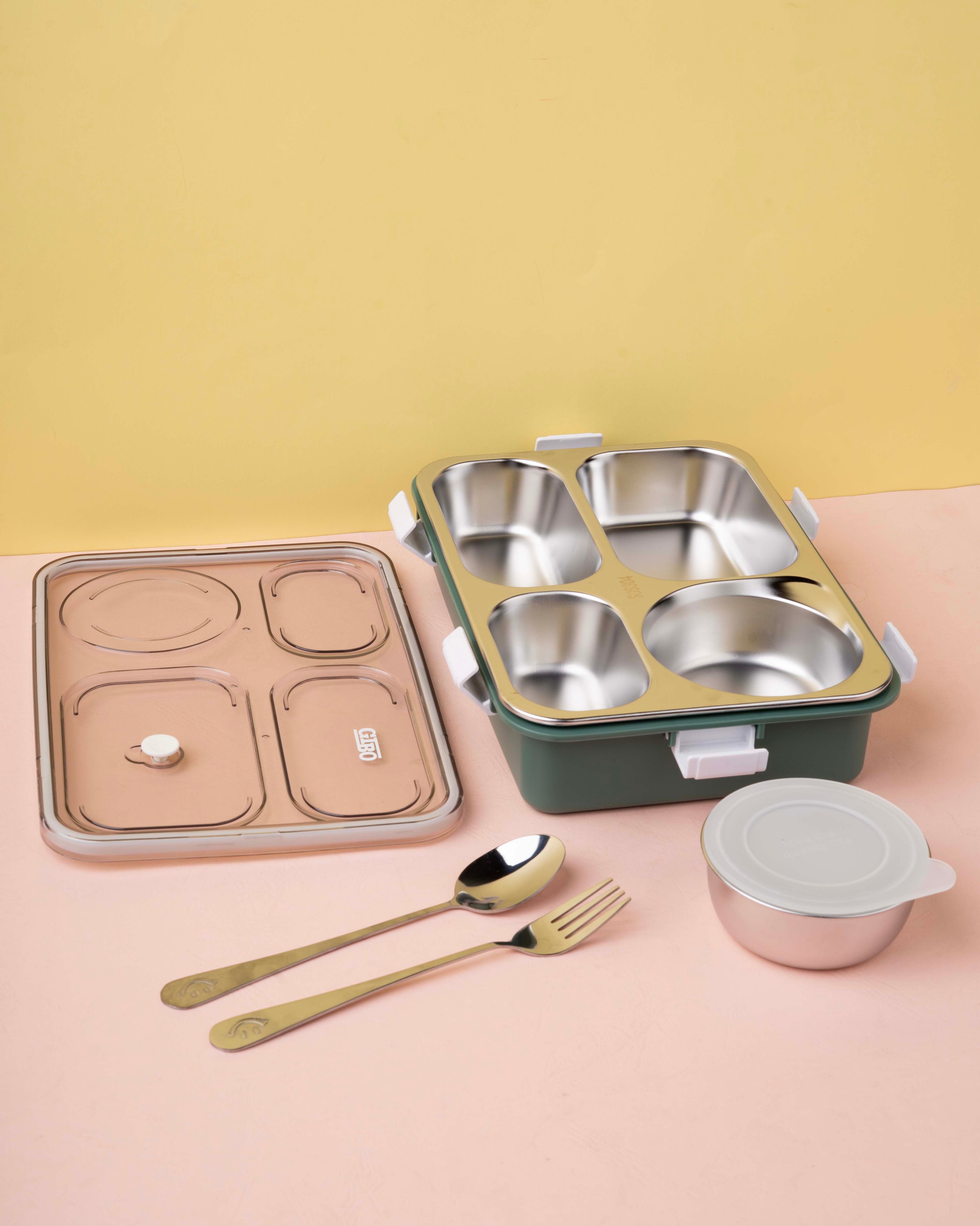 Steel Bento Lunch box