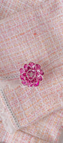 Pink Floral Petal