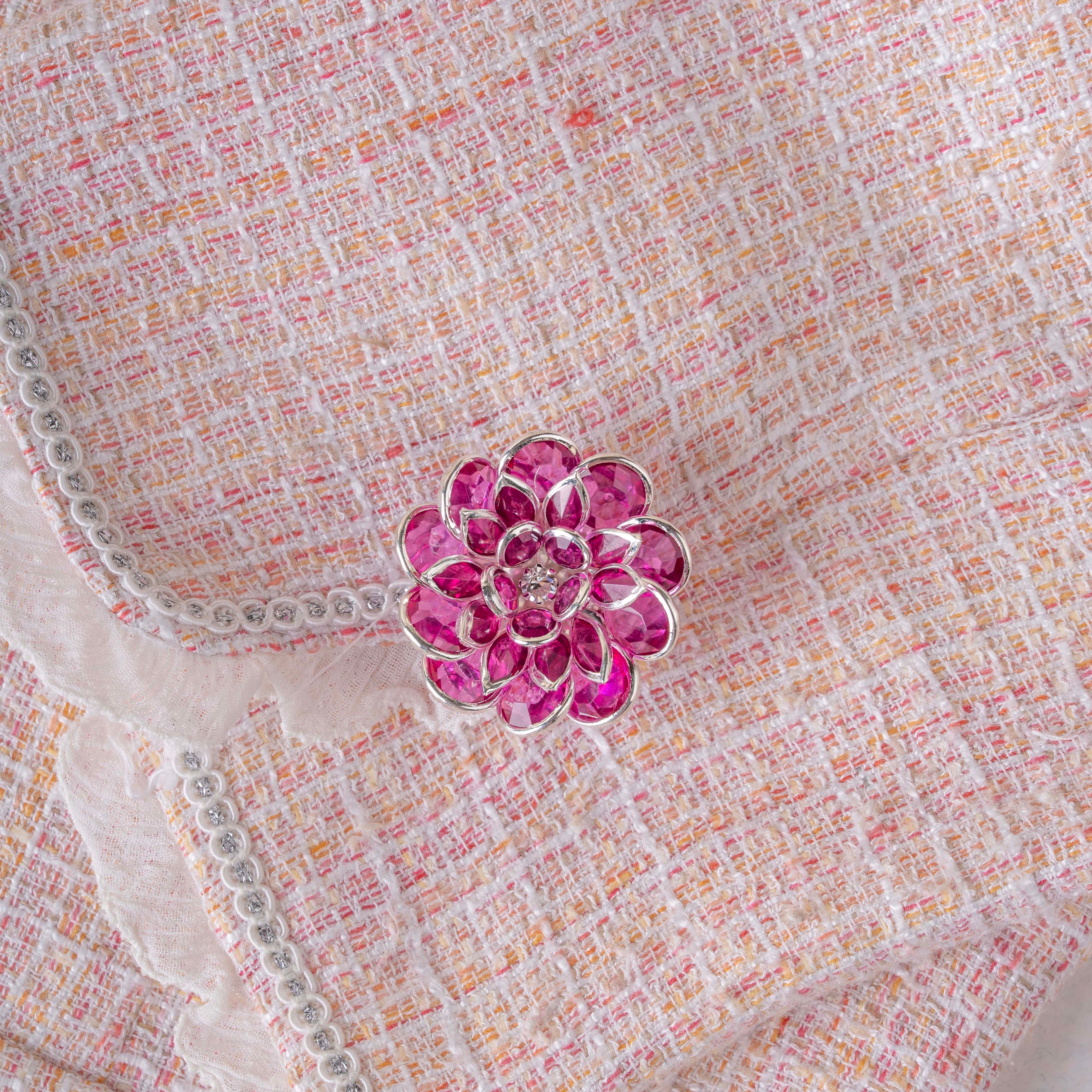 Pink Floral Petal