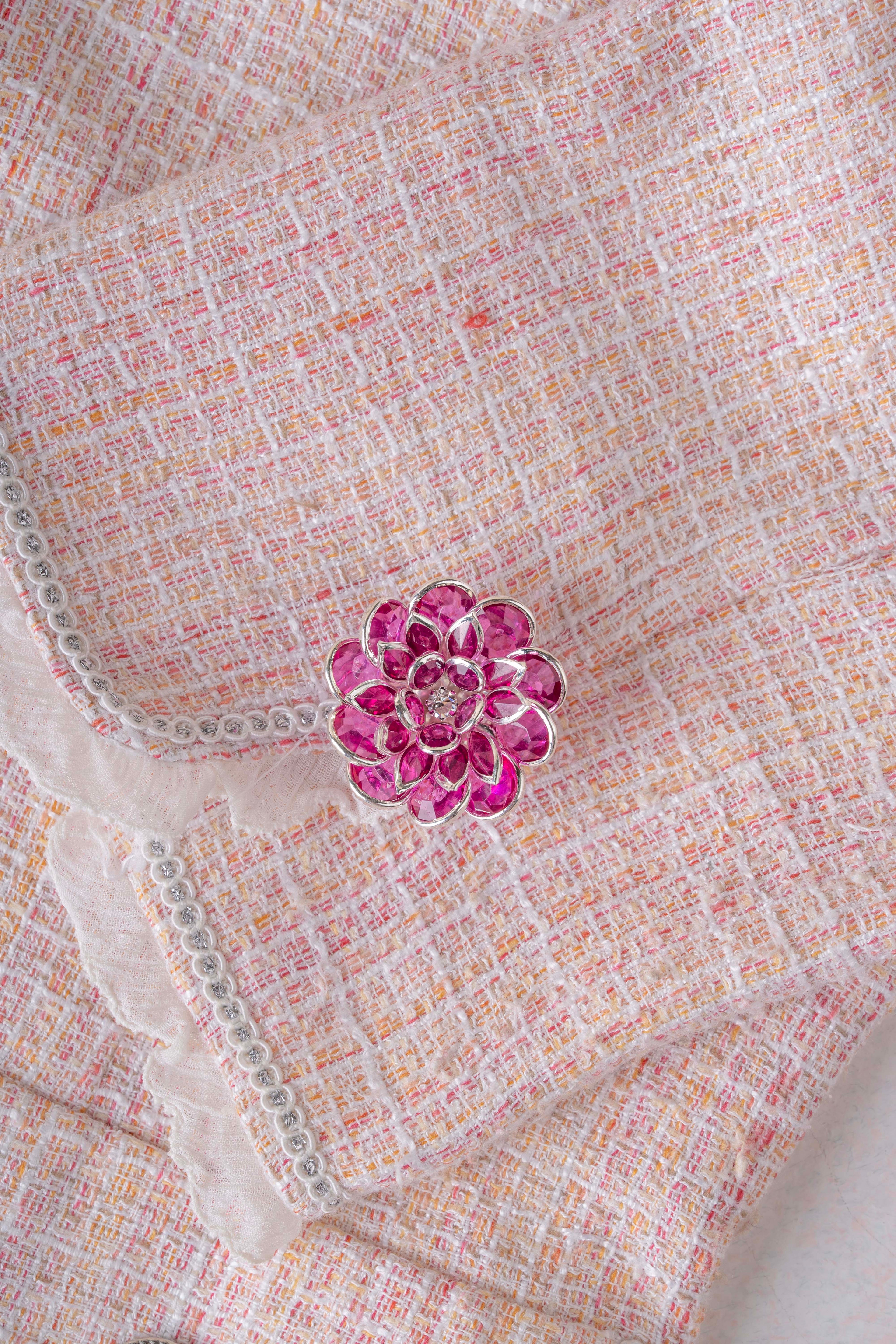 Pink Floral Petal