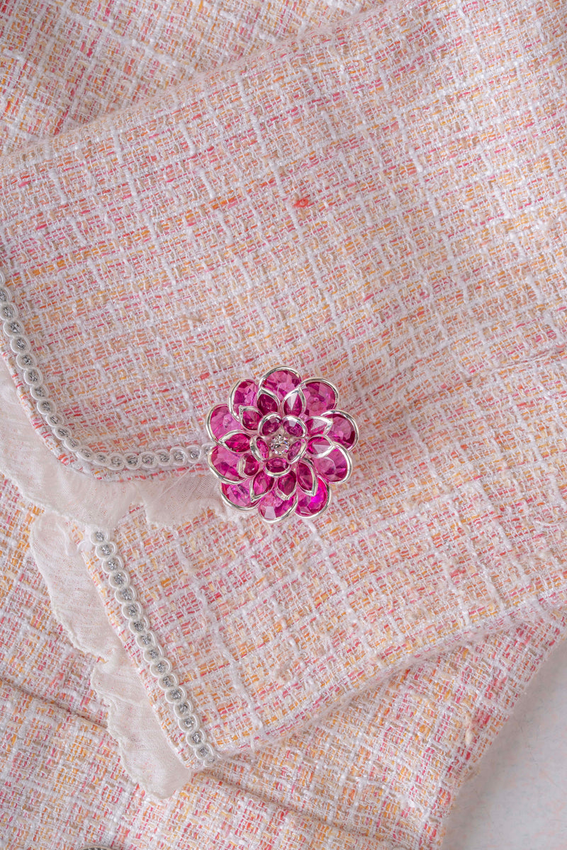 Pink Floral Petal