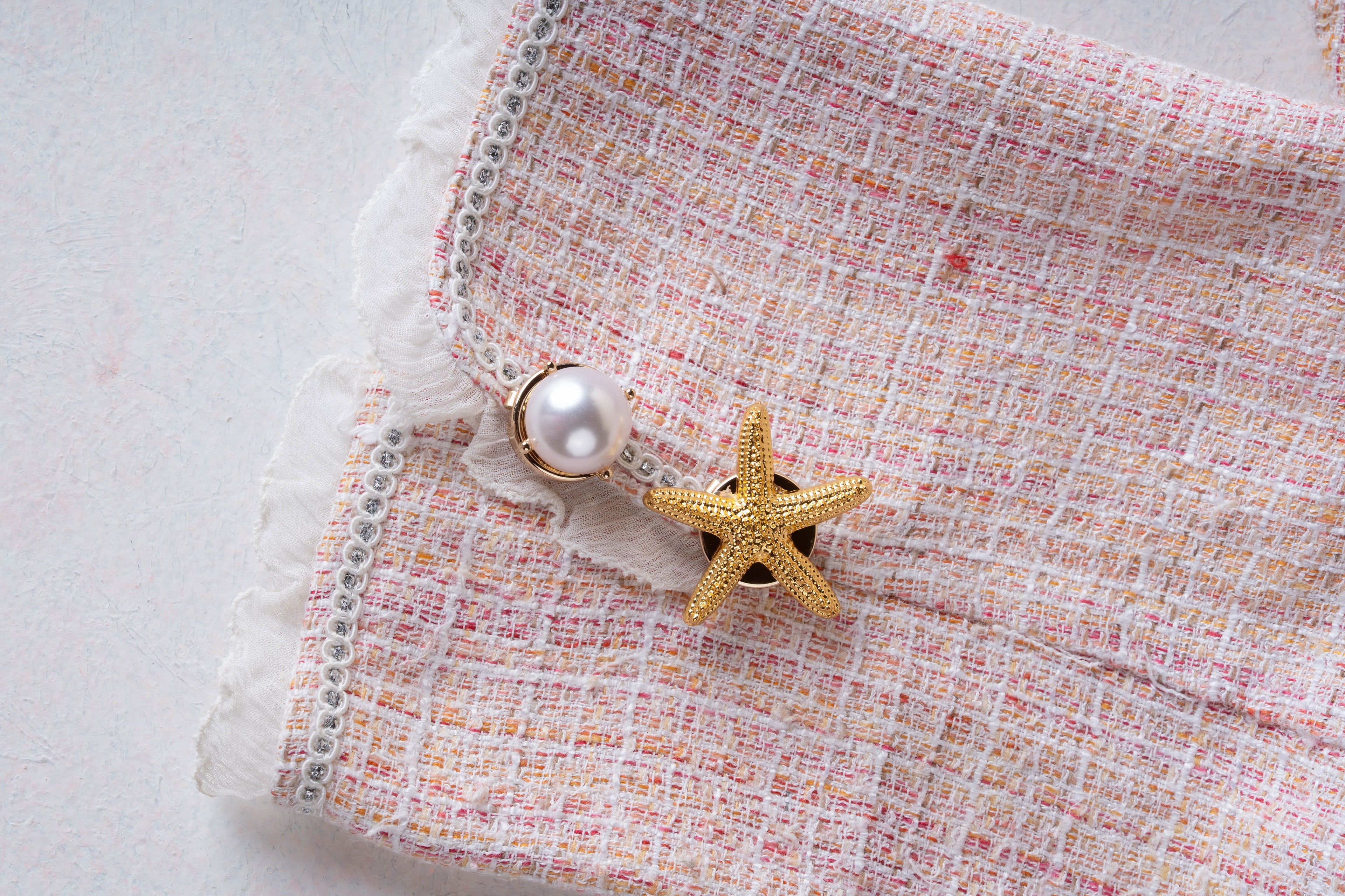 Golden Starfish