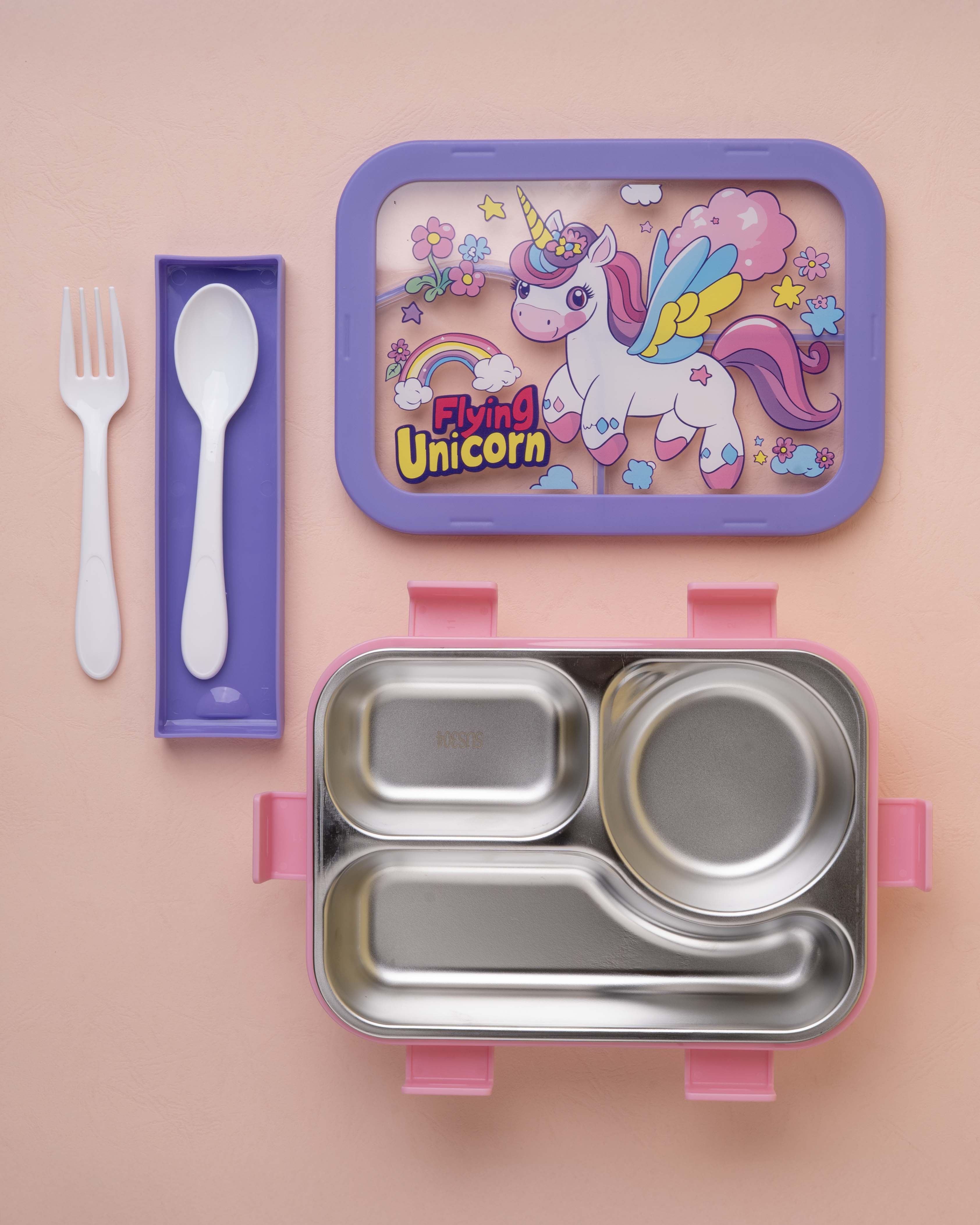 Cartoon Lunch Box