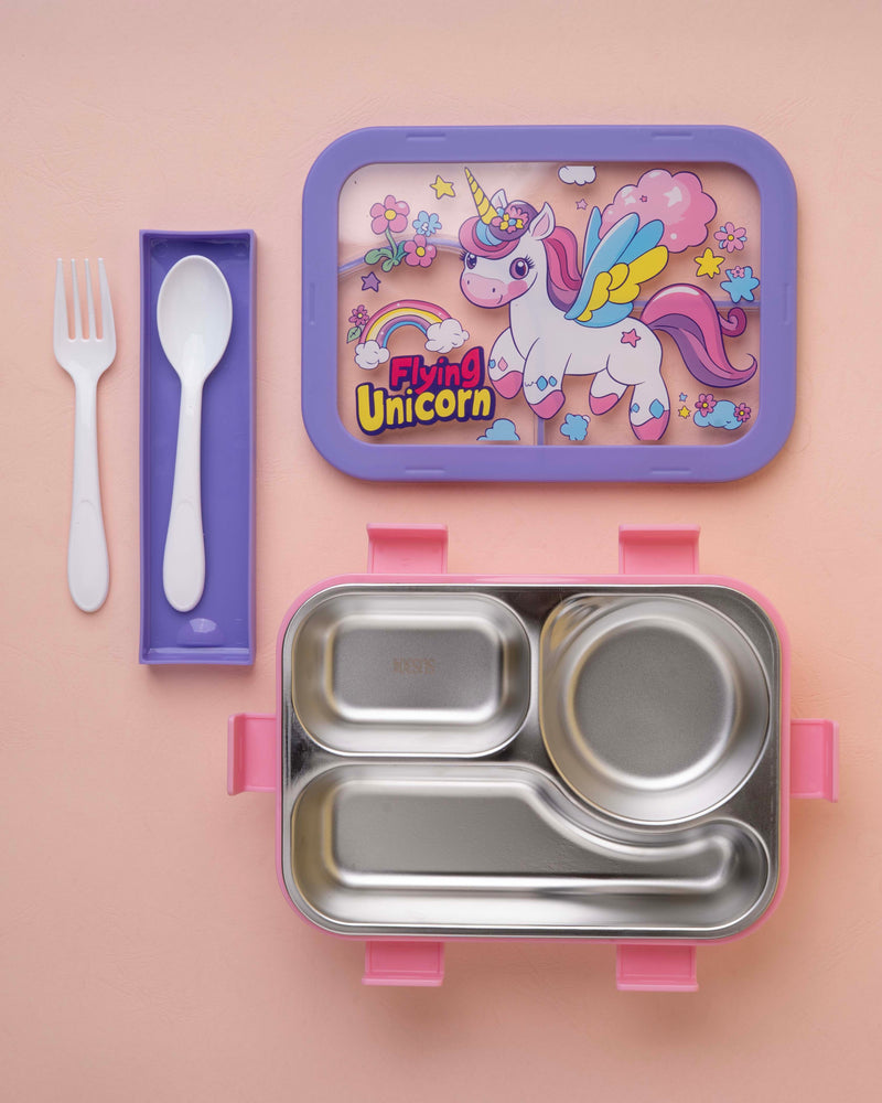Cartoon Lunch Box
