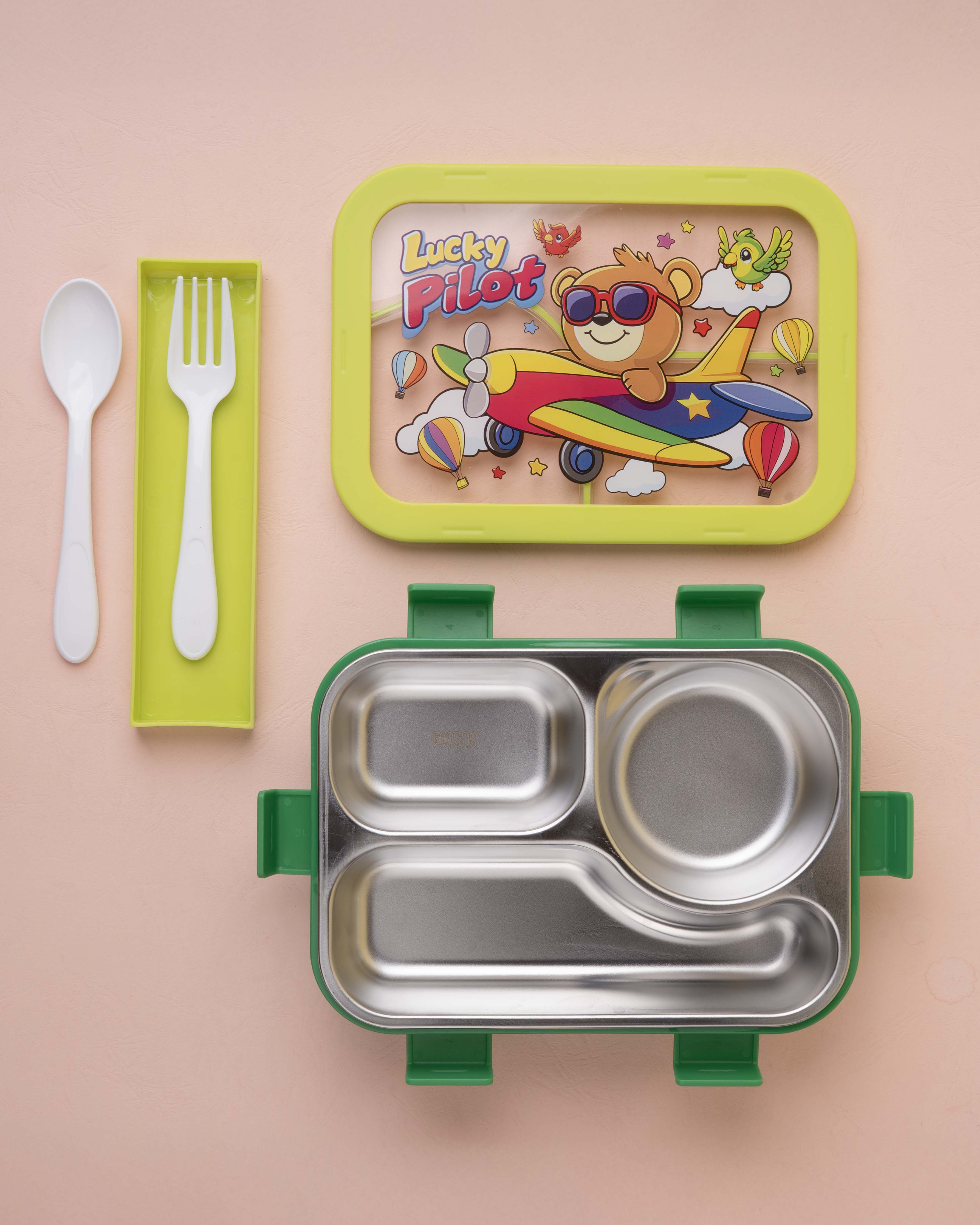 Cartoon Lunch Box