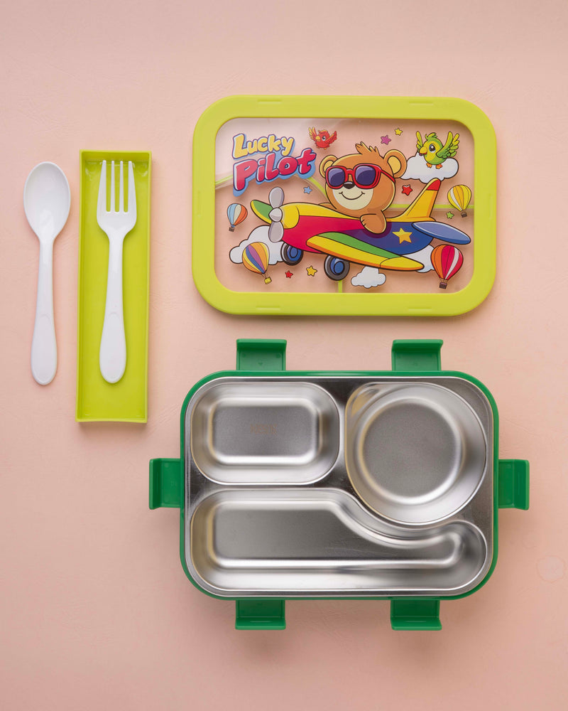 Cartoon Lunch Box