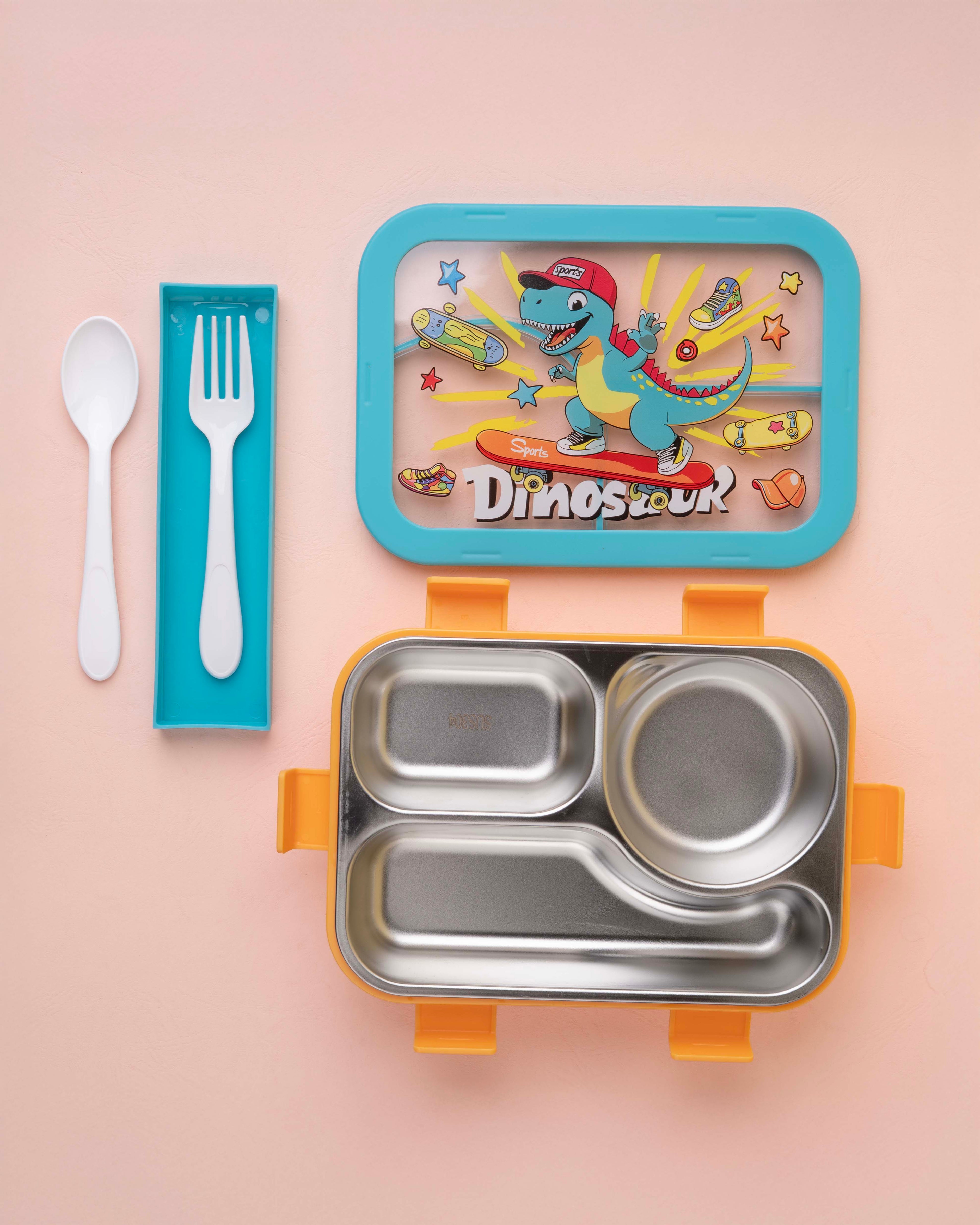 Cartoon Lunch Box