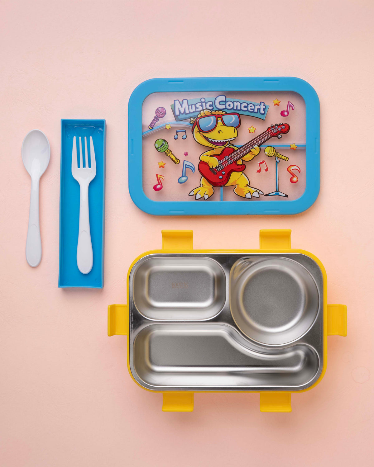Cartoon Lunch Box