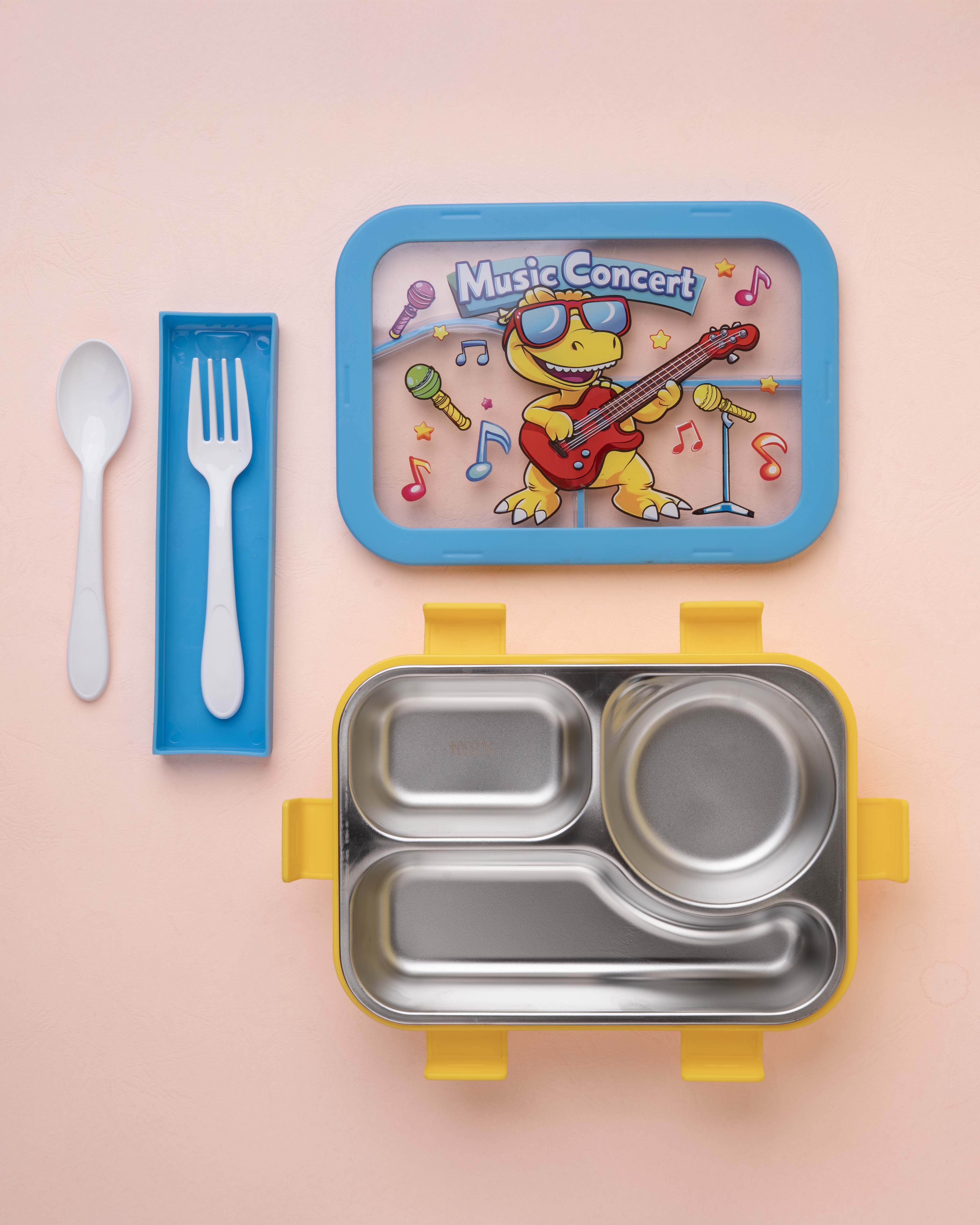 Cartoon Lunch Box