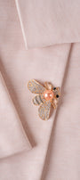 Pearl White Bee
