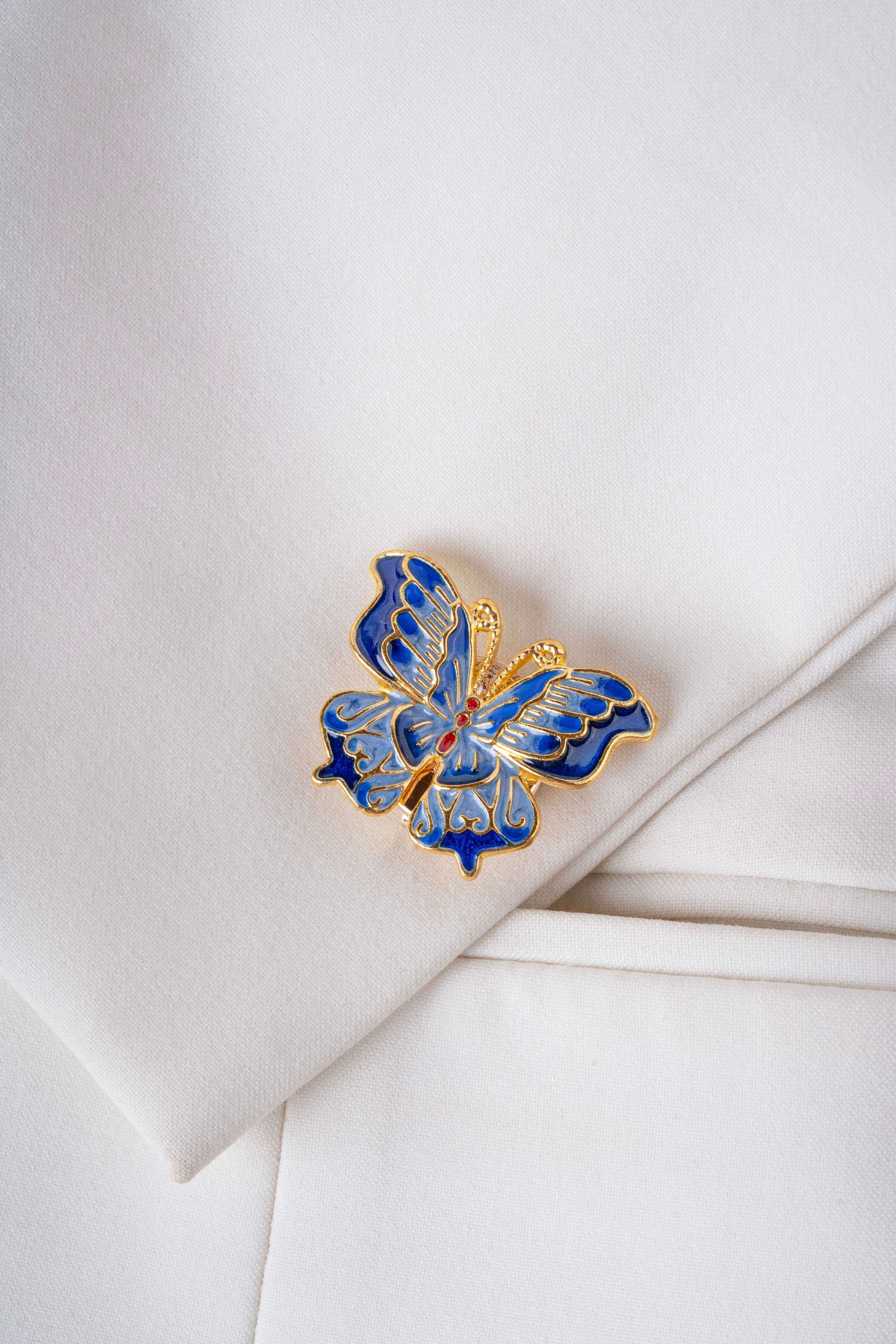 Blue Butterfly