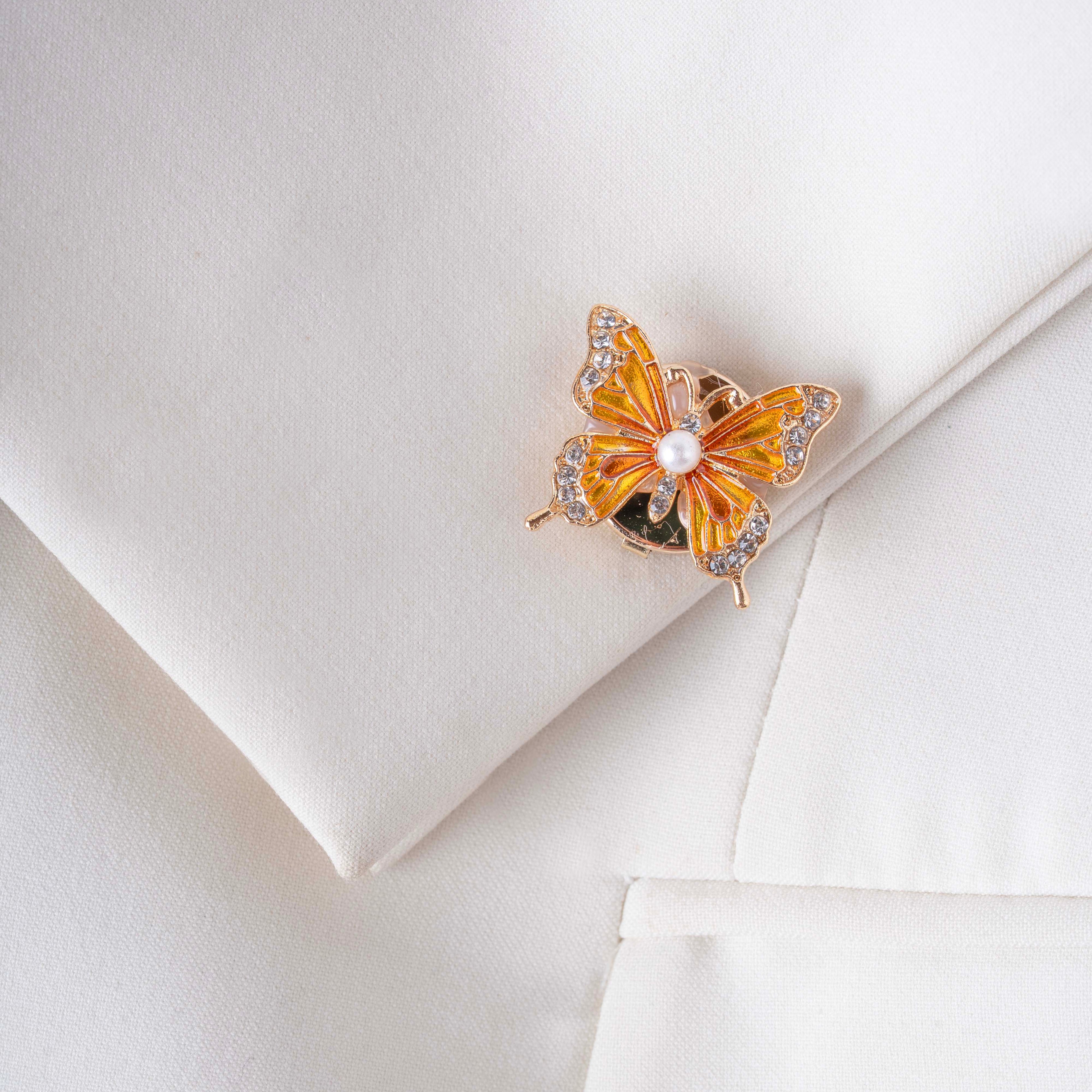 Gold Butterfly